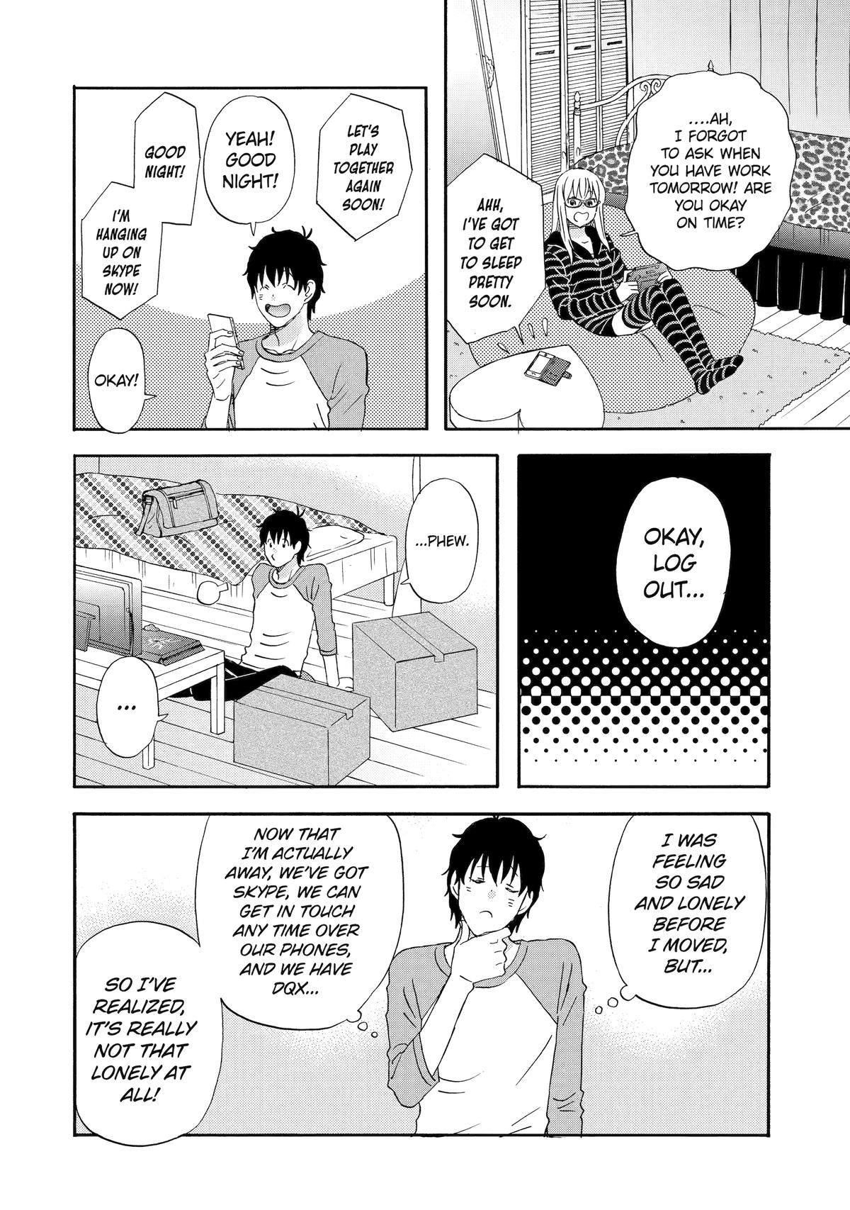 Yuube wa Otanoshimi Deshita ne Chap 40 - Next Chap 41