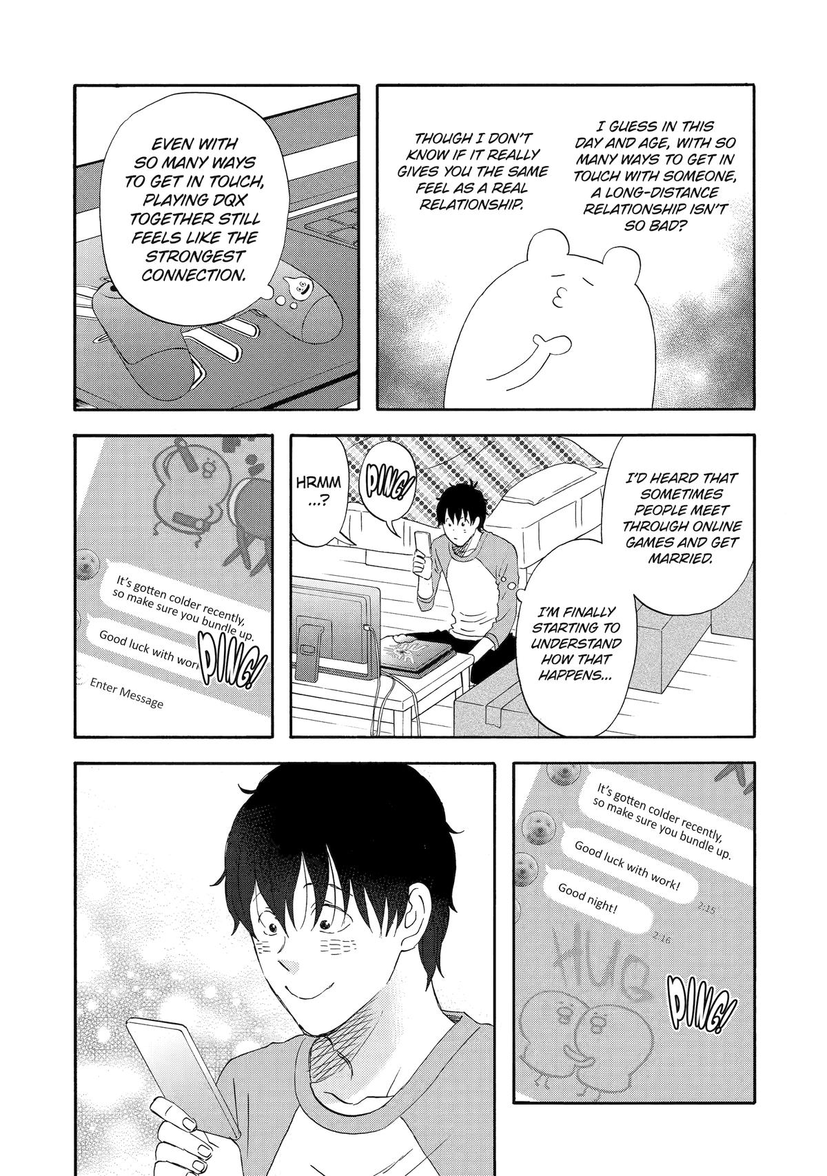 Yuube wa Otanoshimi Deshita ne Chap 40 - Next Chap 41
