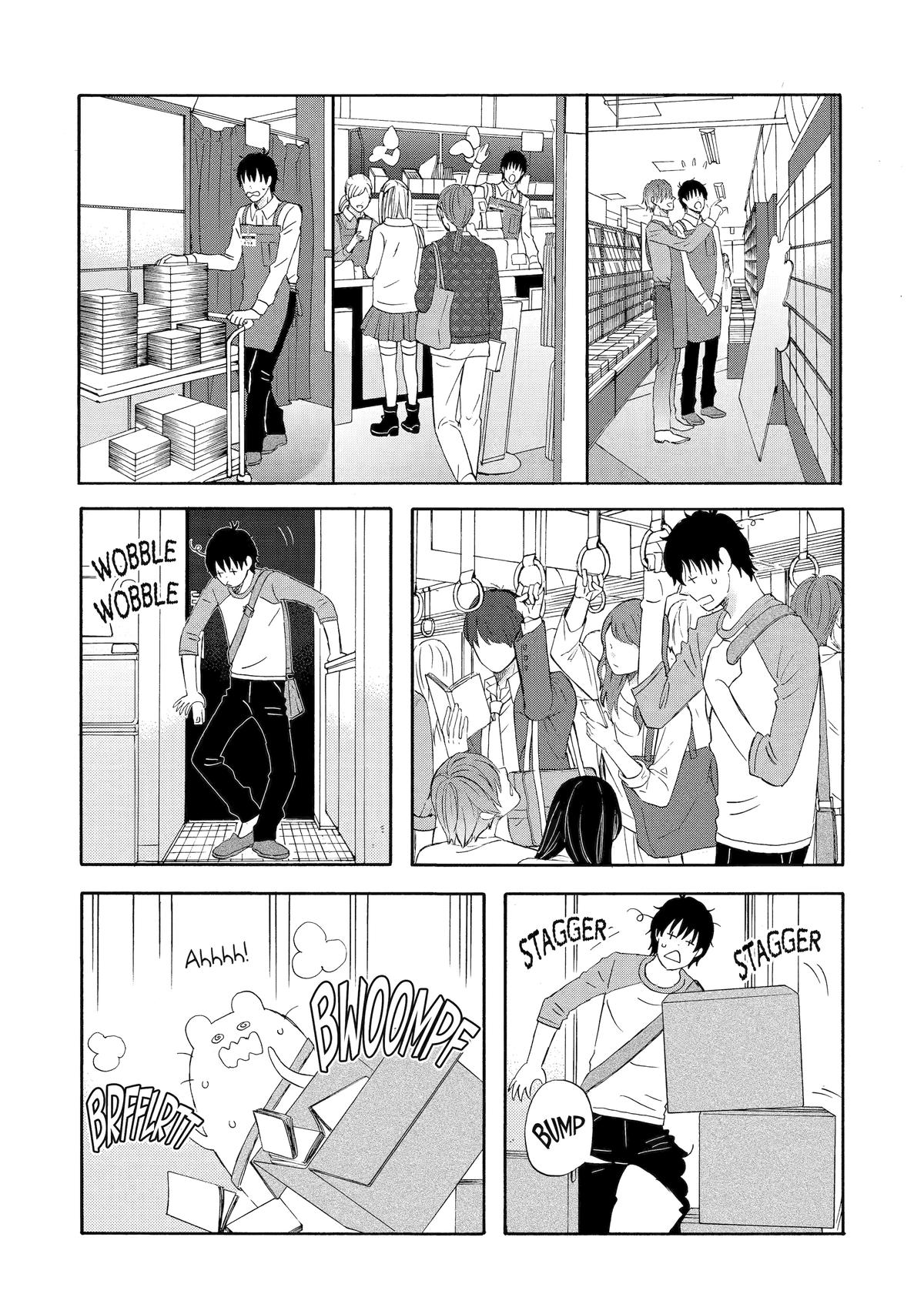 Yuube wa Otanoshimi Deshita ne Chap 40 - Next Chap 41