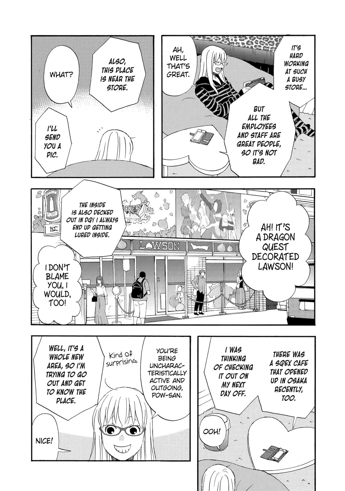 Yuube wa Otanoshimi Deshita ne Chap 40 - Next Chap 41