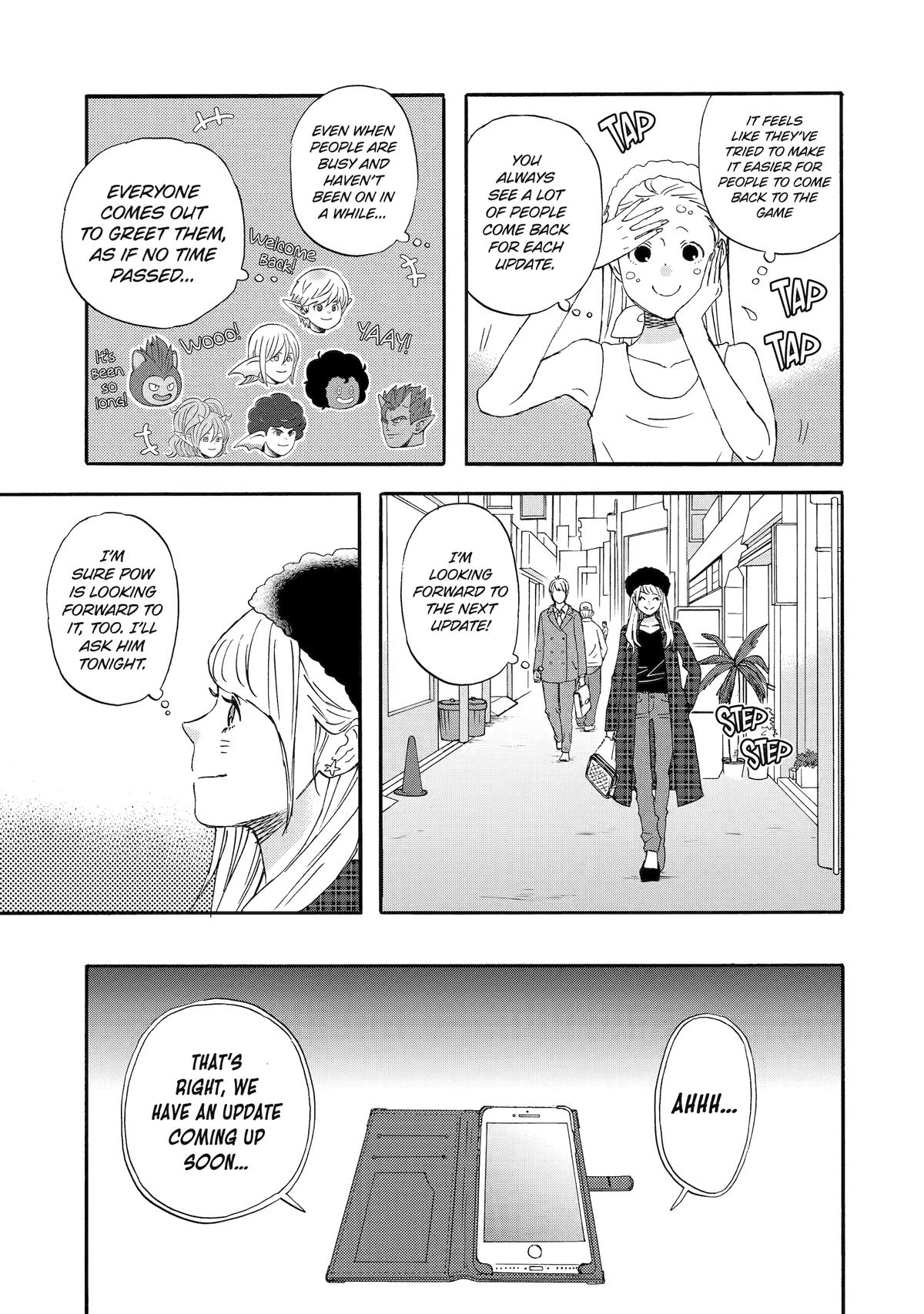 Yuube wa Otanoshimi Deshita ne Chap 41 - Next Chap 42