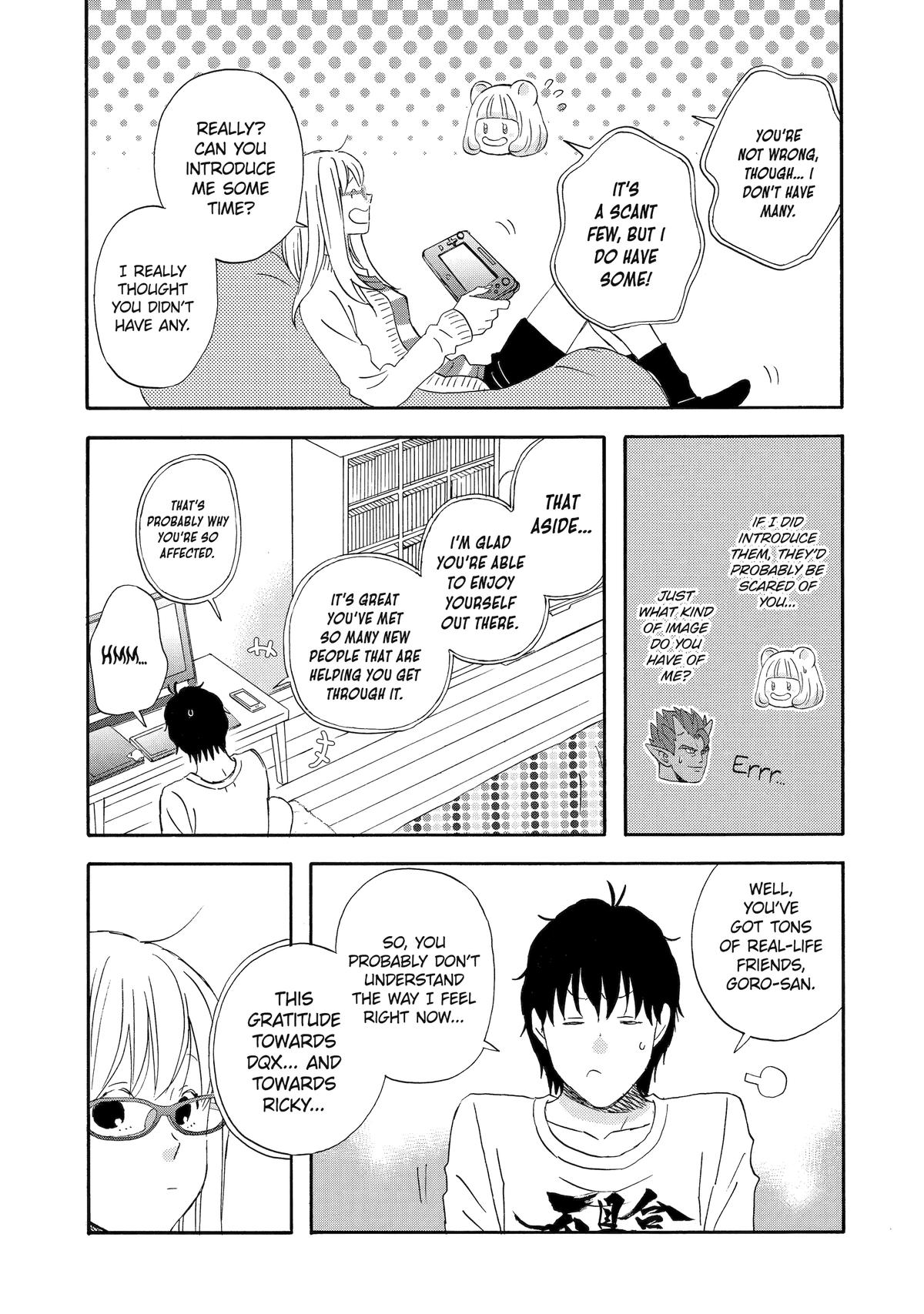 Yuube wa Otanoshimi Deshita ne Chap 41 - Next Chap 42