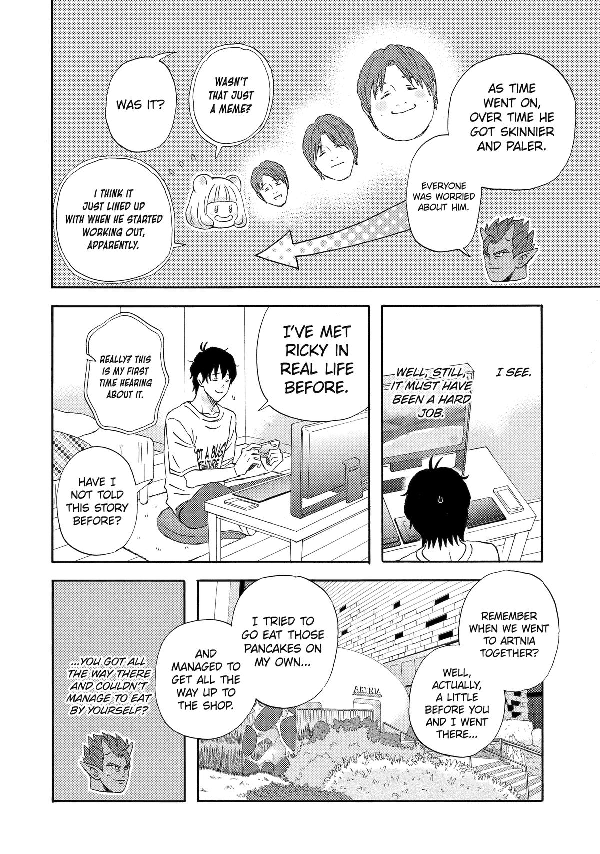 Yuube wa Otanoshimi Deshita ne Chap 41 - Next Chap 42