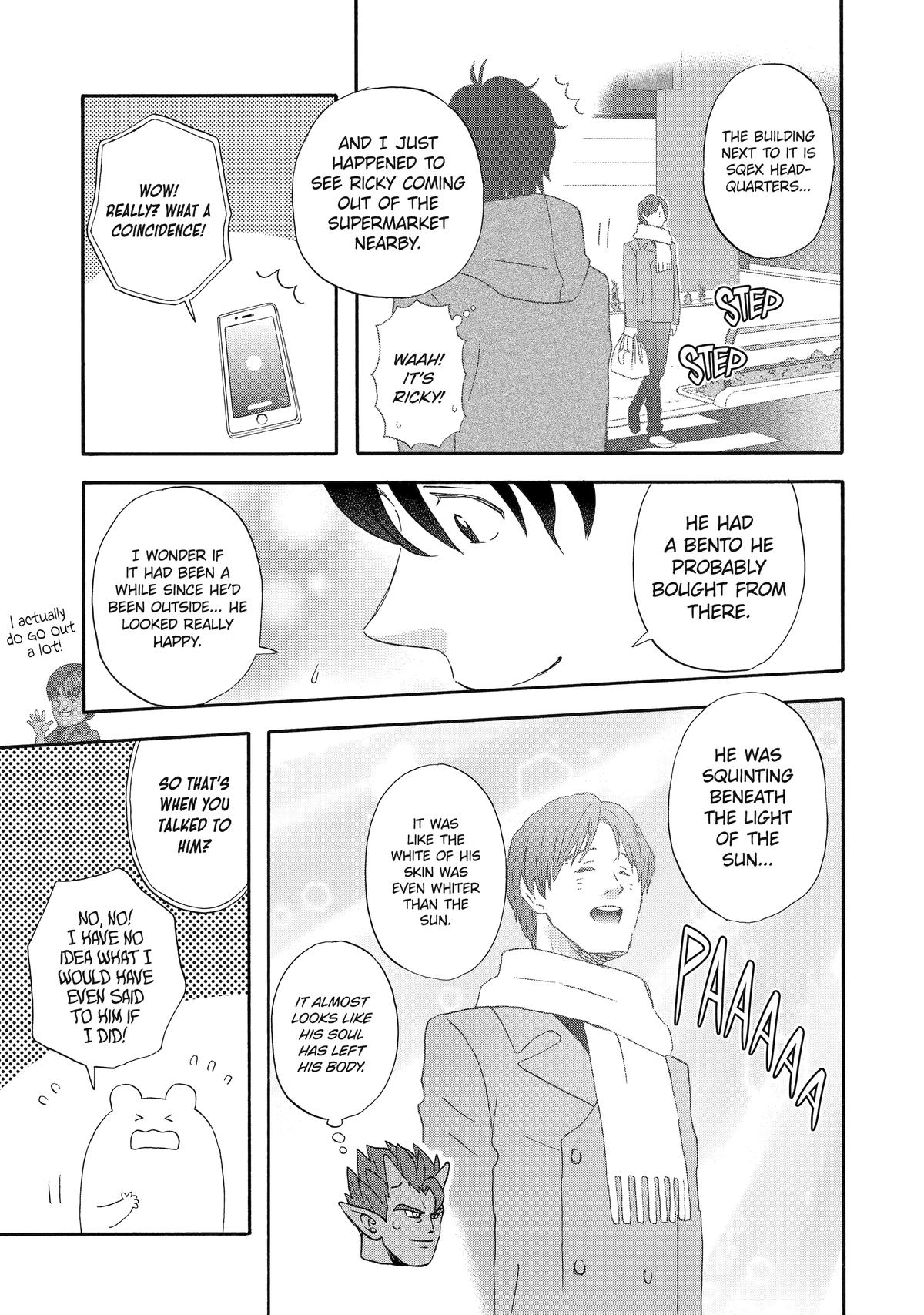 Yuube wa Otanoshimi Deshita ne Chap 41 - Next Chap 42