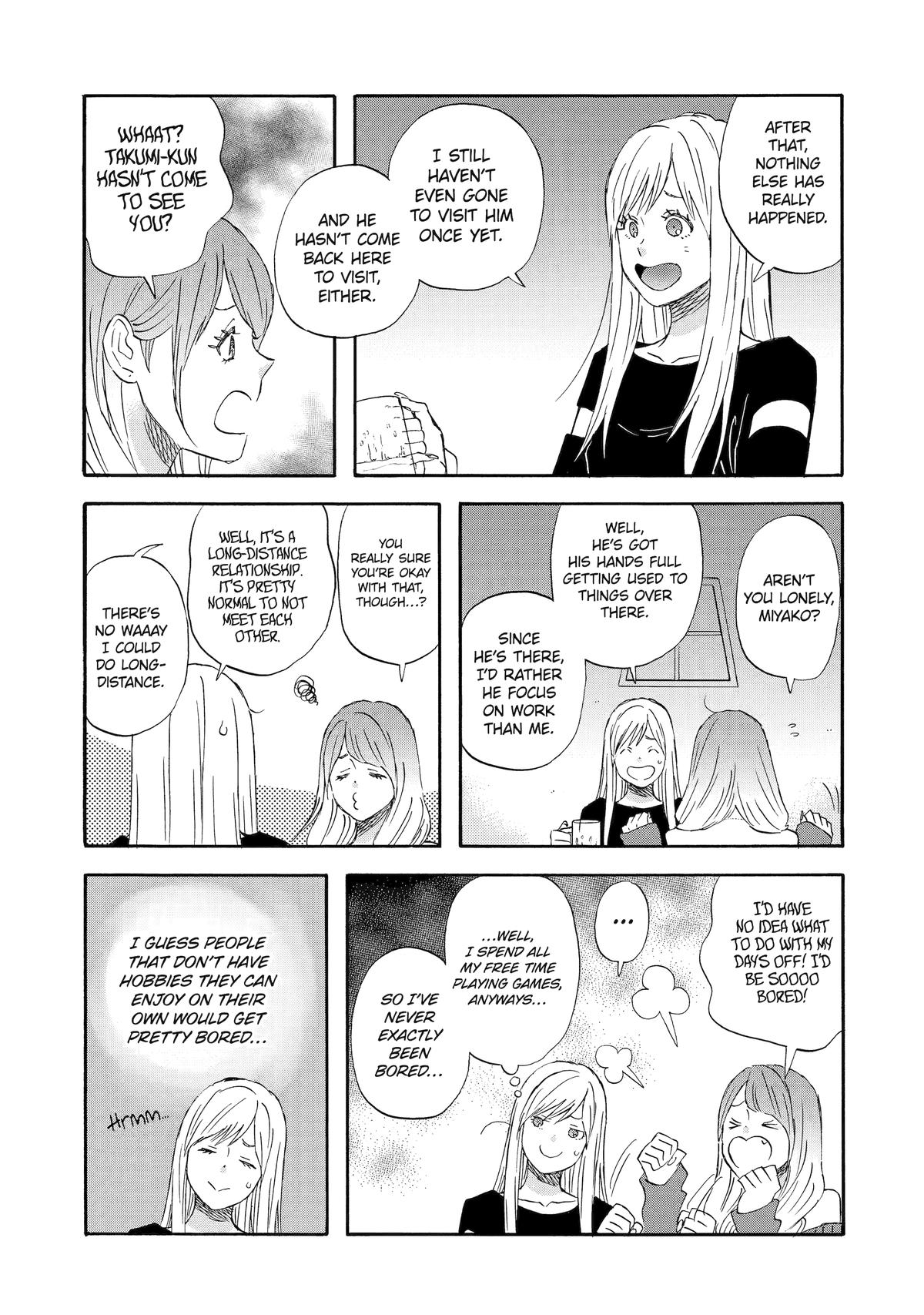Yuube wa Otanoshimi Deshita ne Chap 42 - Next Chap 43