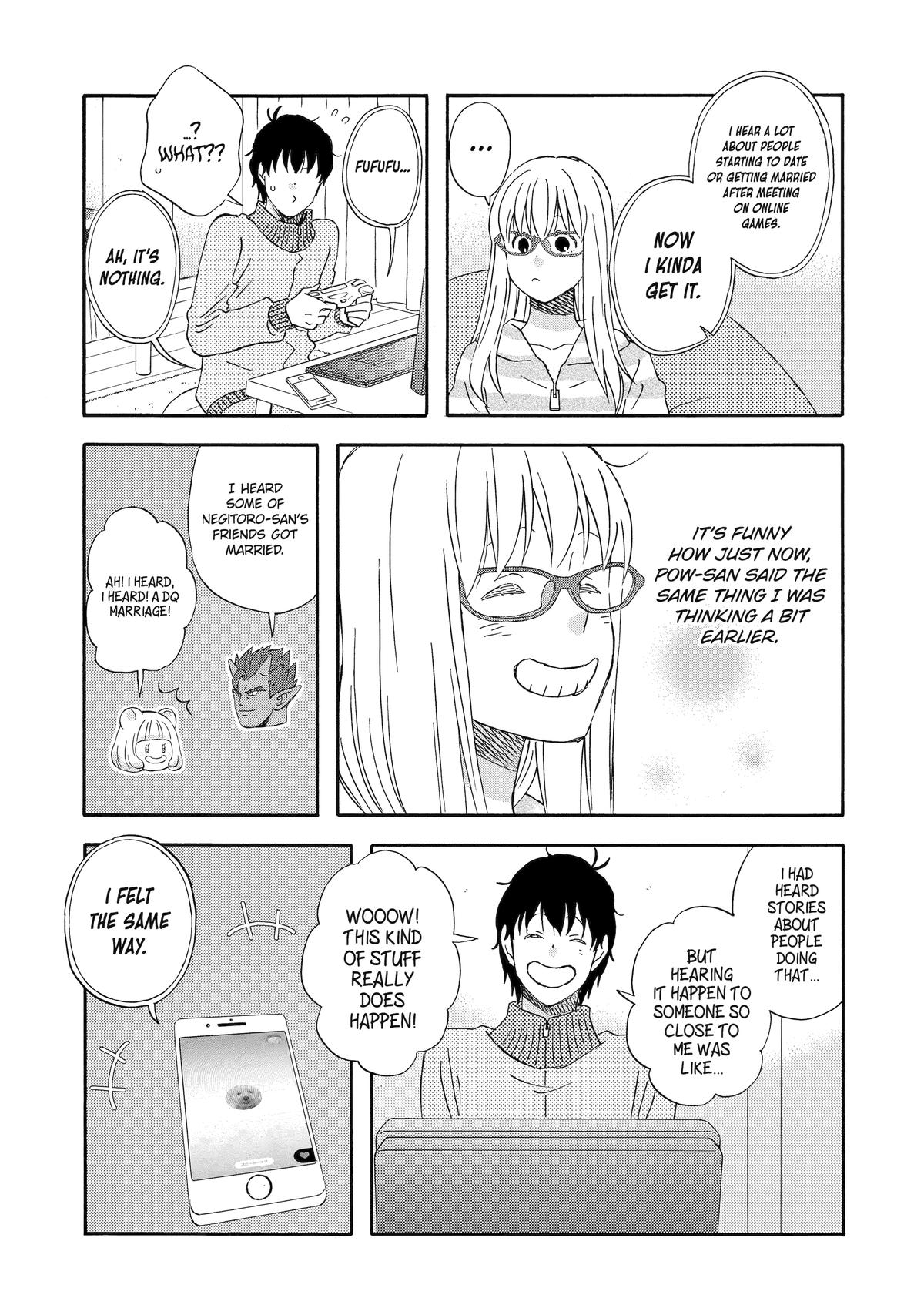 Yuube wa Otanoshimi Deshita ne Chap 42 - Next Chap 43