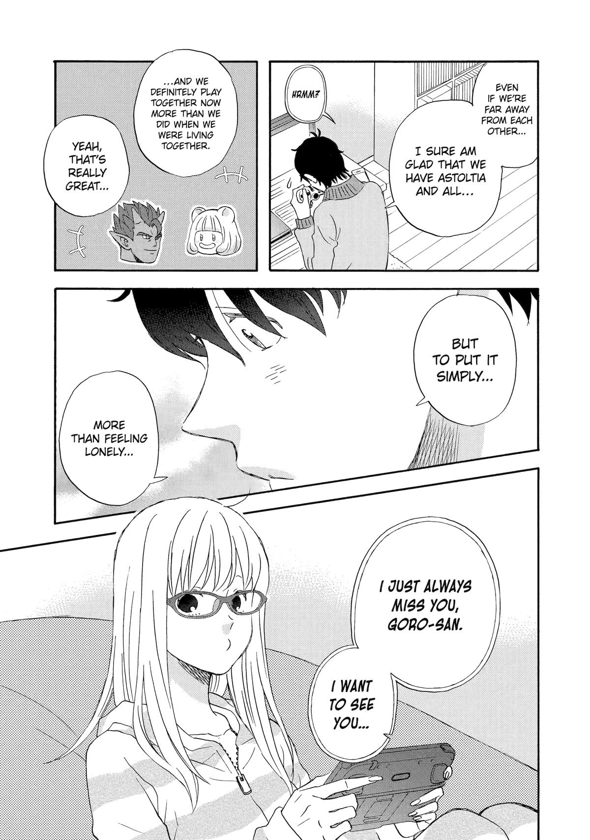 Yuube wa Otanoshimi Deshita ne Chap 42 - Next Chap 43