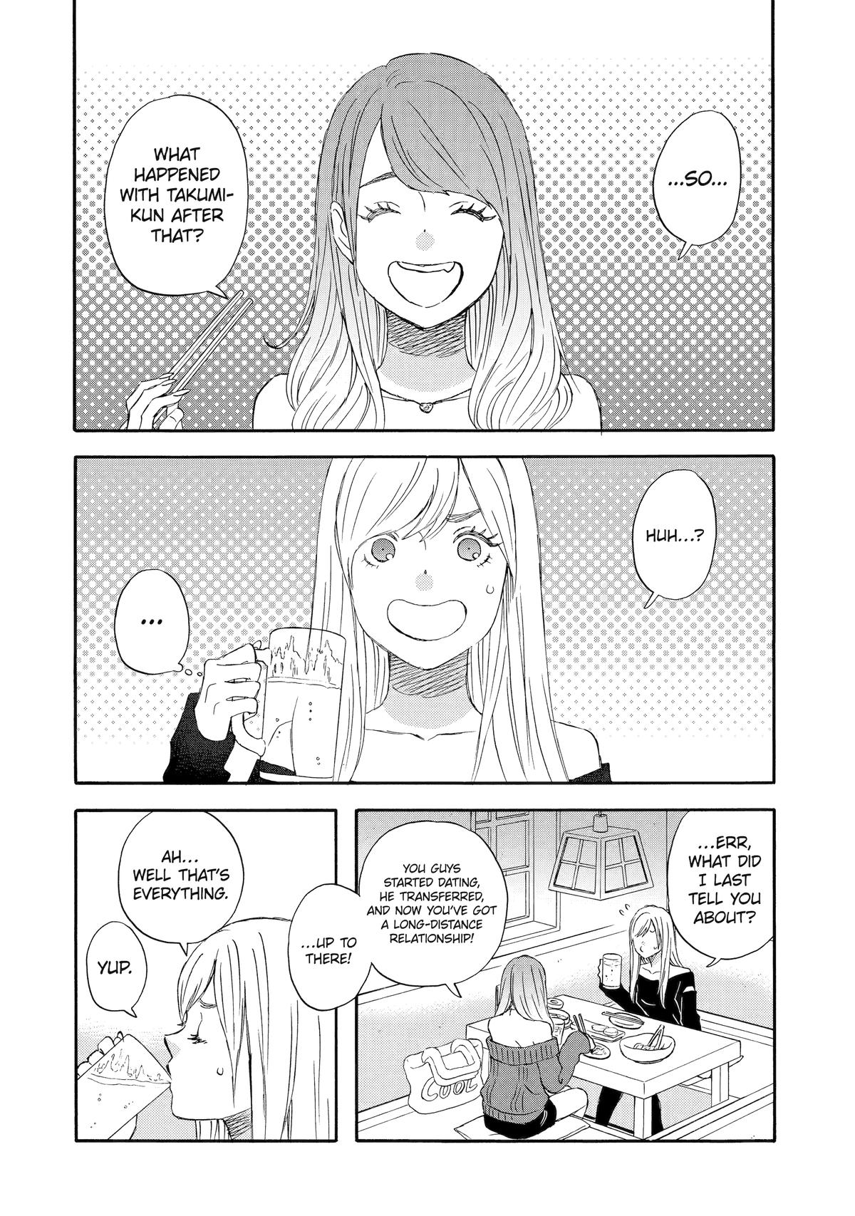 Yuube wa Otanoshimi Deshita ne Chap 42 - Next Chap 43