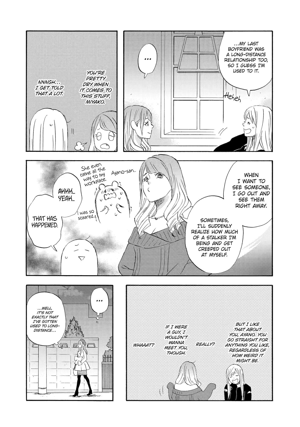 Yuube wa Otanoshimi Deshita ne Chap 42 - Next Chap 43