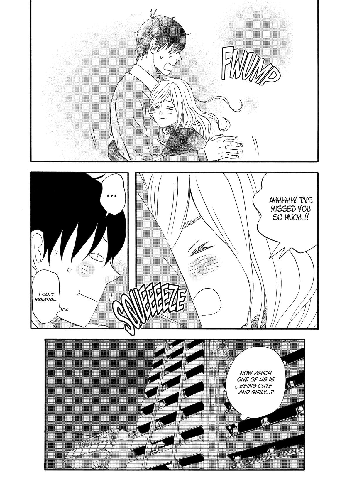Yuube wa Otanoshimi Deshita ne Chap 43 - Next Chap 44