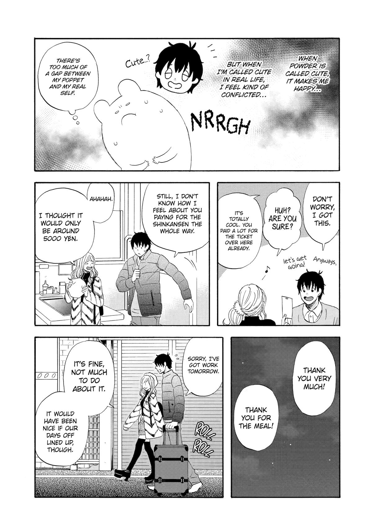 Yuube wa Otanoshimi Deshita ne Chap 43 - Next Chap 44