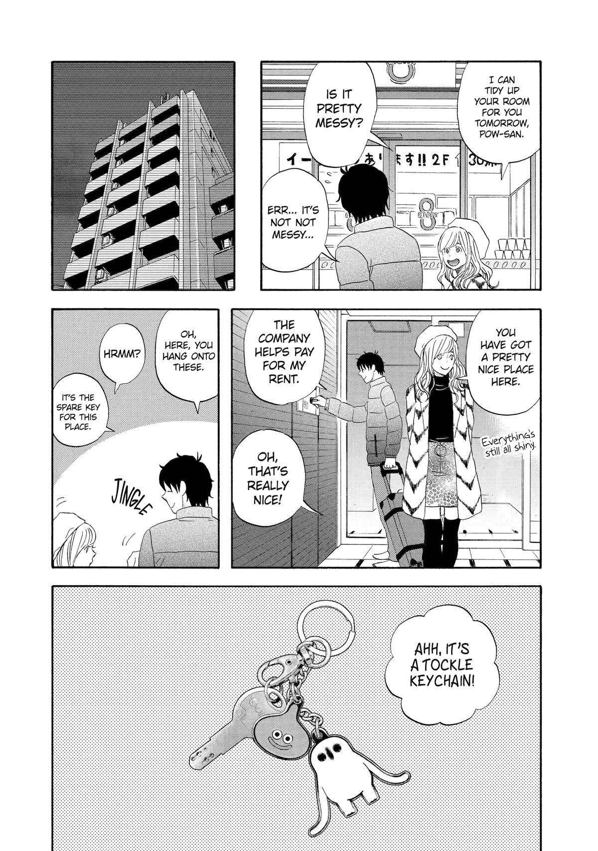 Yuube wa Otanoshimi Deshita ne Chap 43 - Next Chap 44