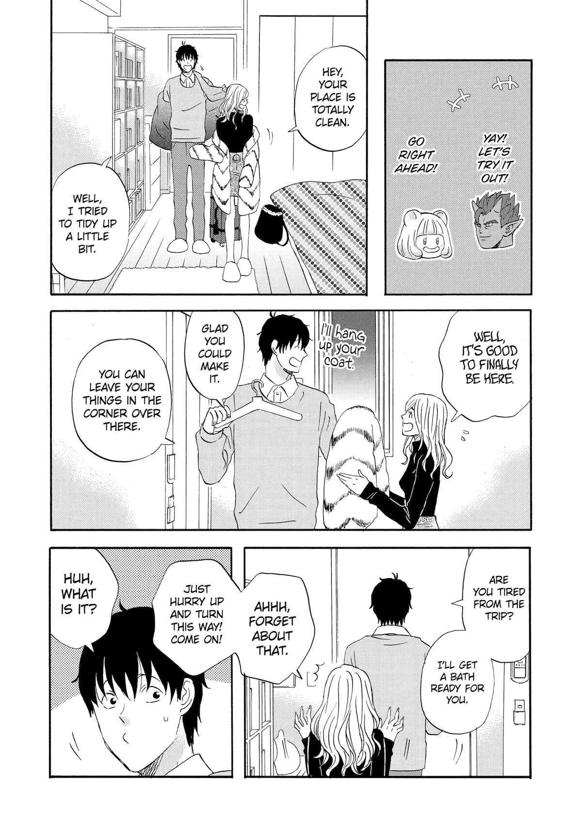 Yuube wa Otanoshimi Deshita ne Chap 43 - Next Chap 44