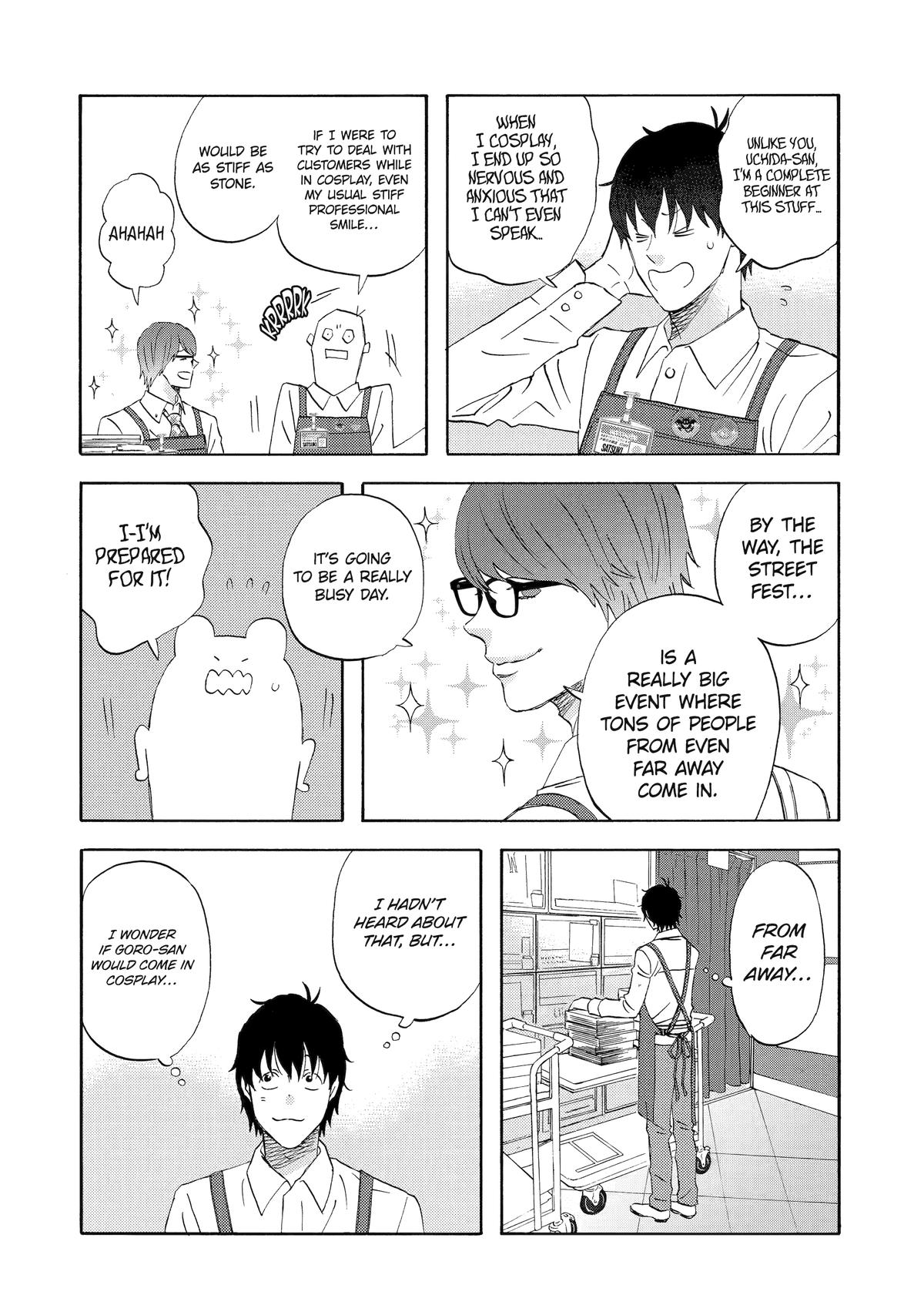Yuube wa Otanoshimi Deshita ne Chap 43 - Next Chap 44