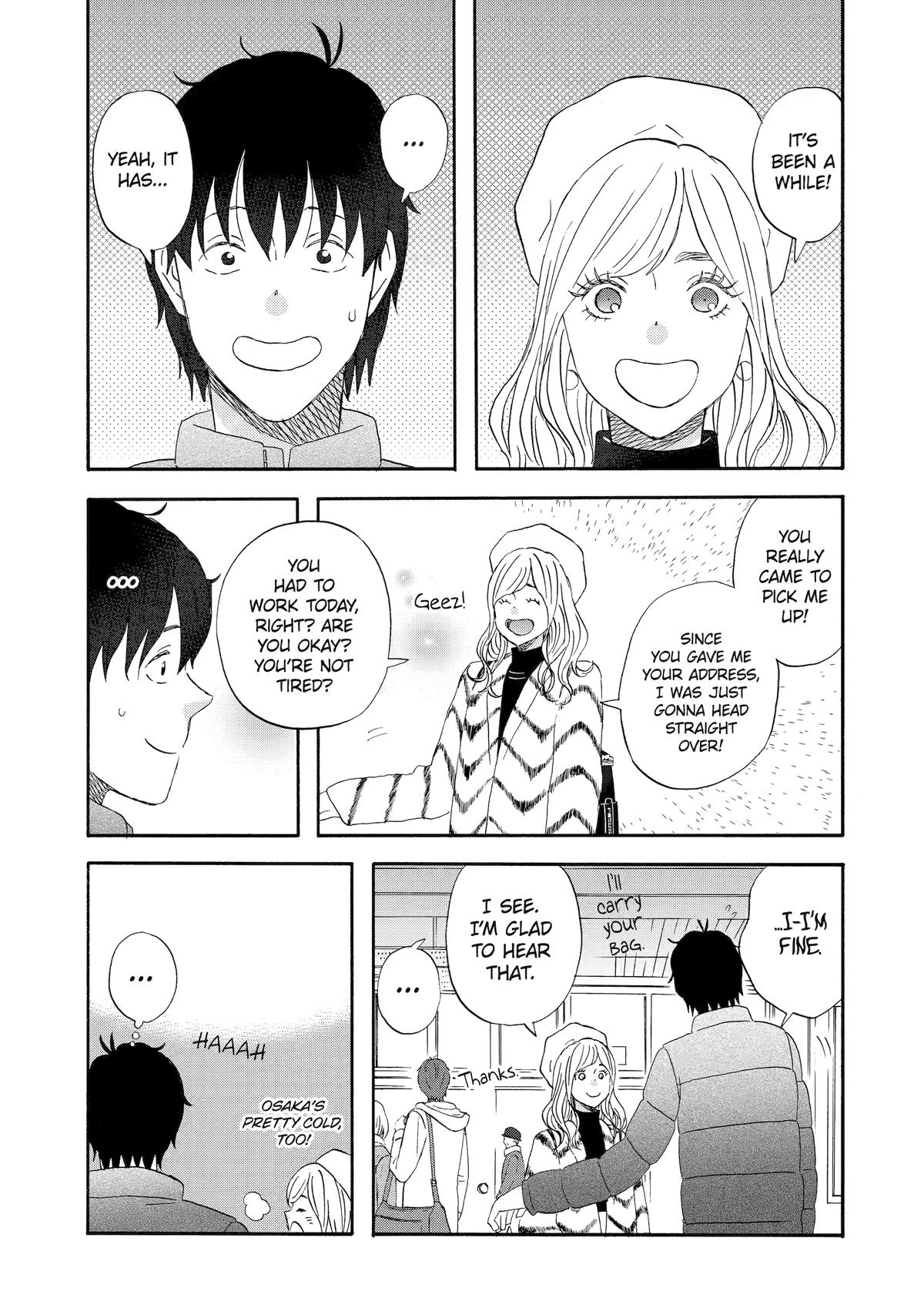 Yuube wa Otanoshimi Deshita ne Chap 43 - Next Chap 44