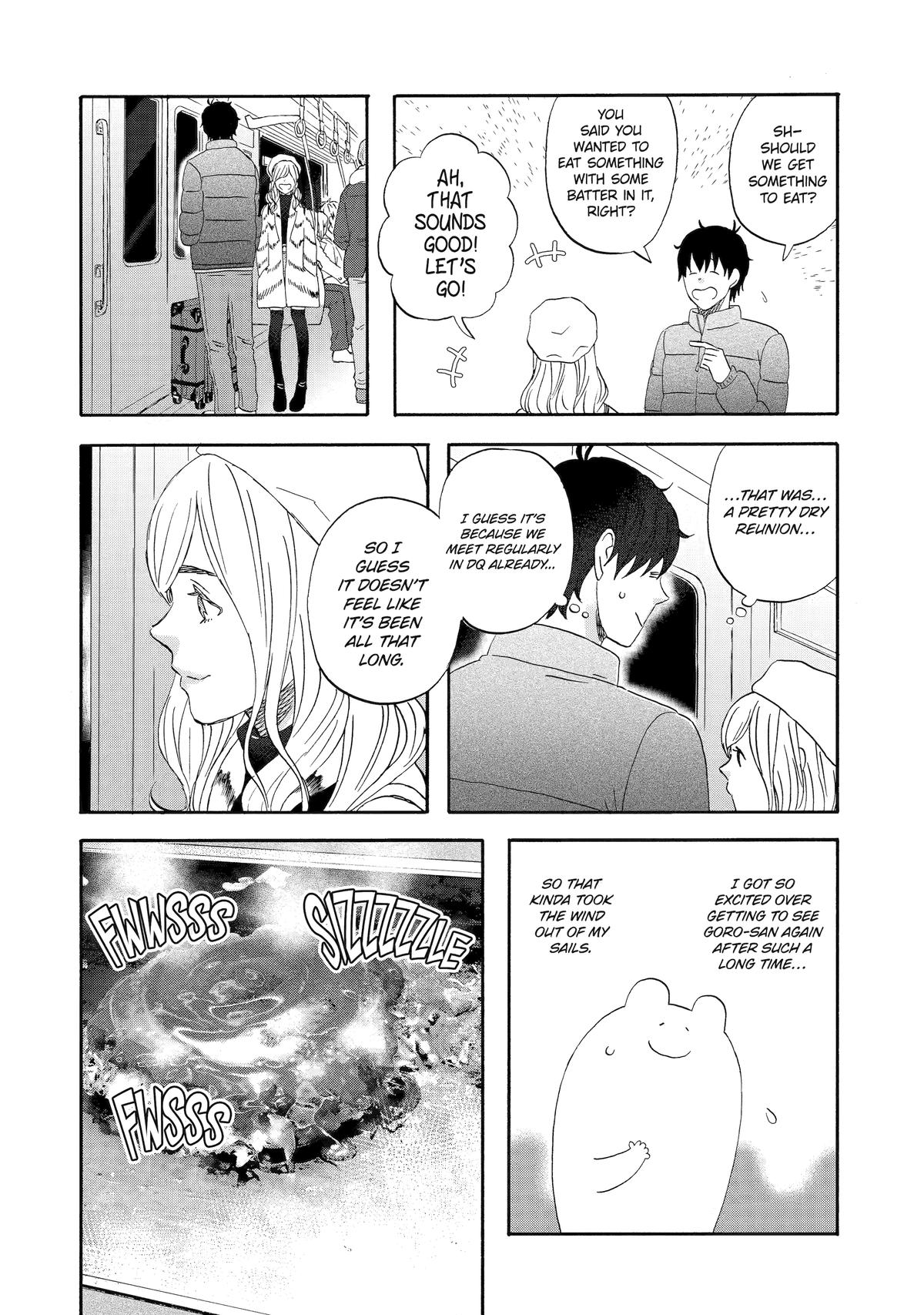 Yuube wa Otanoshimi Deshita ne Chap 43 - Next Chap 44