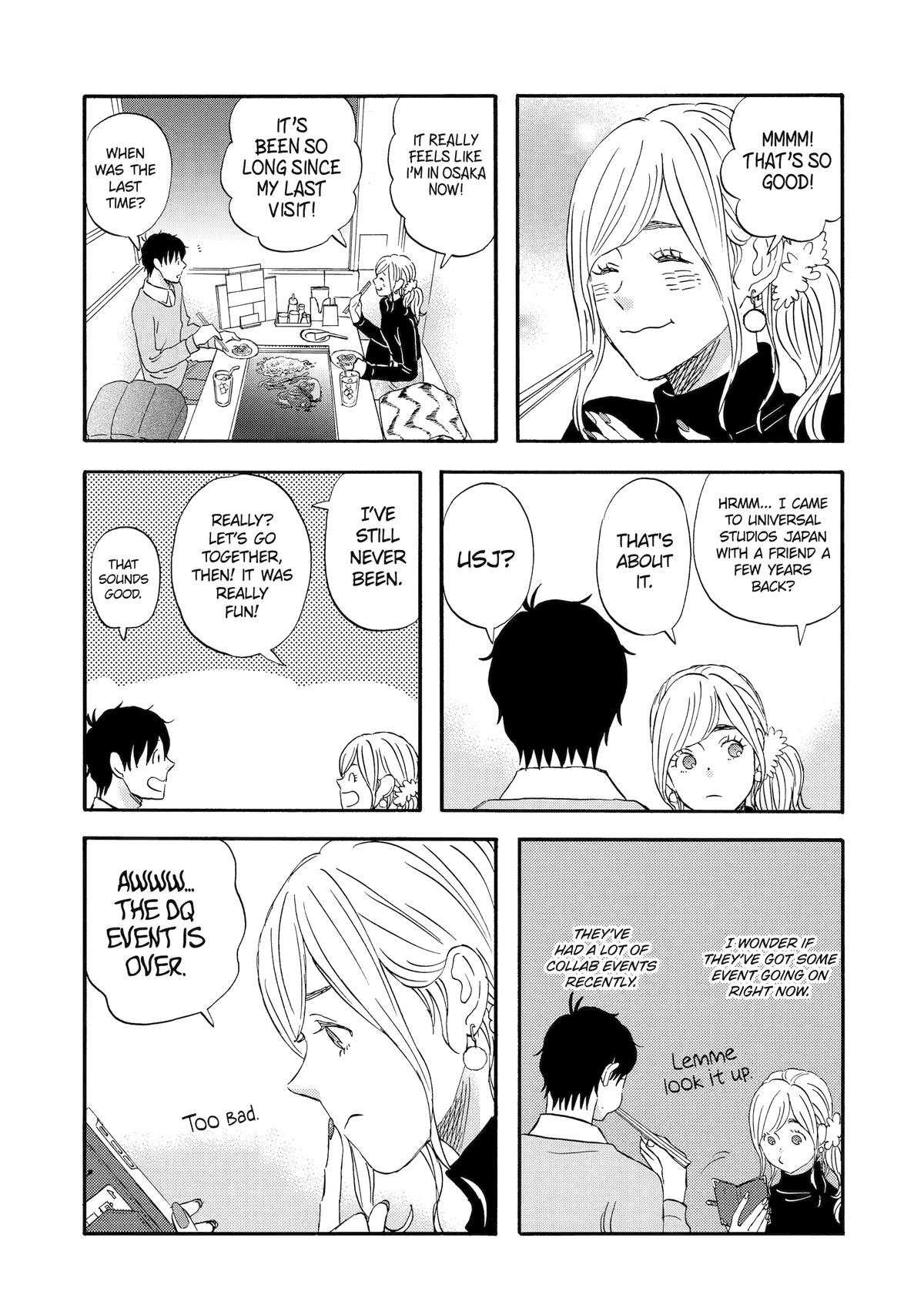 Yuube wa Otanoshimi Deshita ne Chap 43 - Next Chap 44