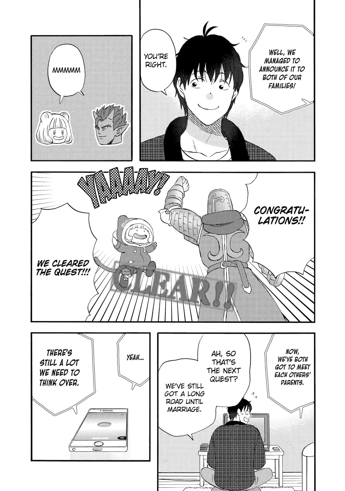 Yuube wa Otanoshimi Deshita ne Chap 57 - Next Chap 58