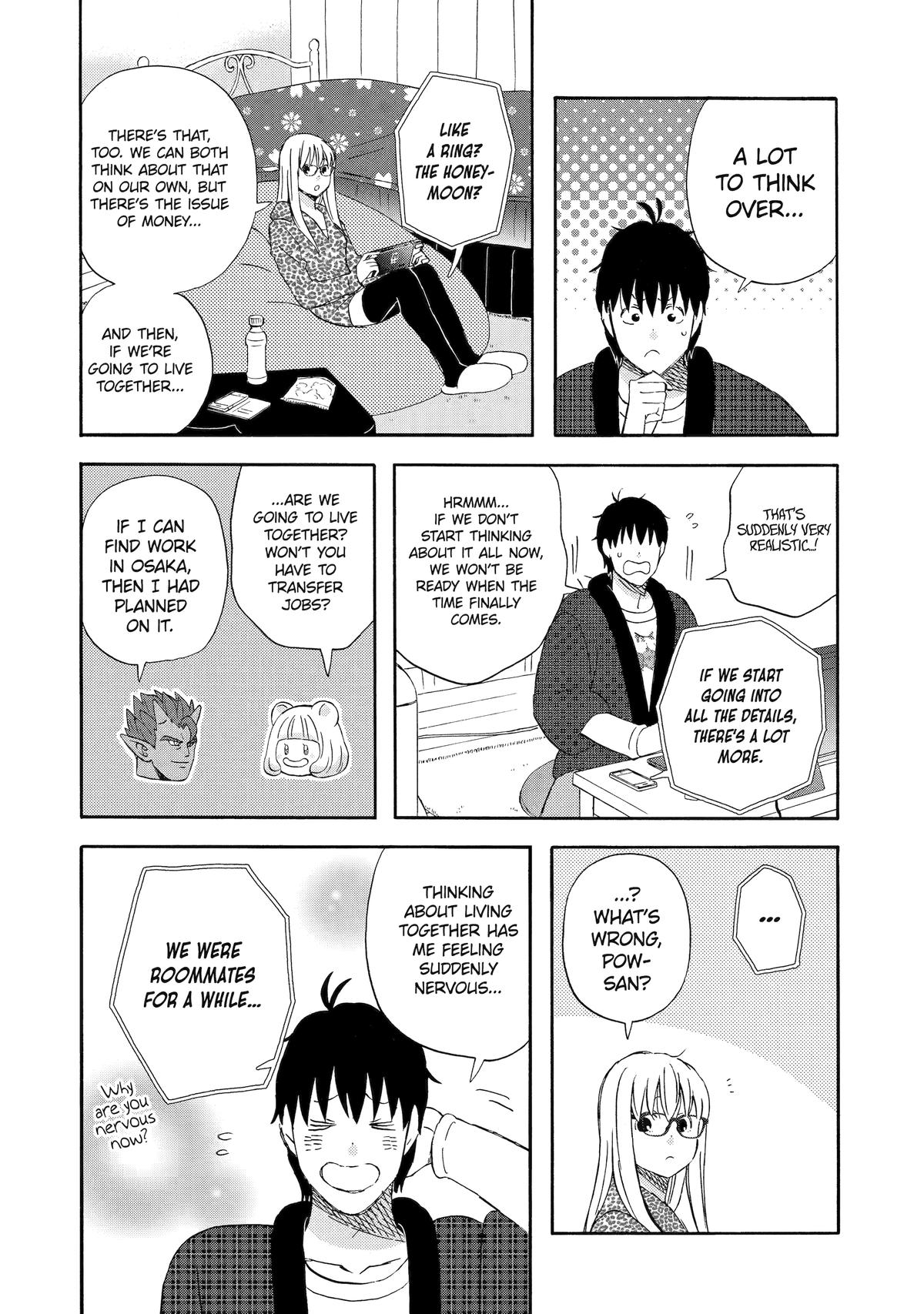 Yuube wa Otanoshimi Deshita ne Chap 57 - Next Chap 58