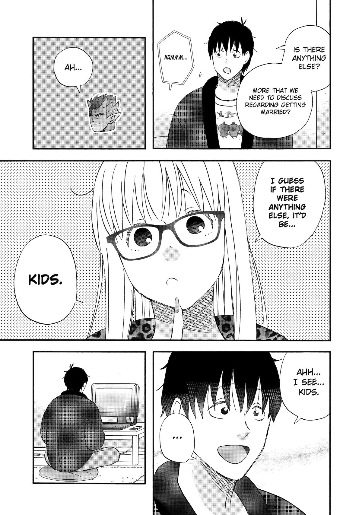 Yuube wa Otanoshimi Deshita ne Chap 57 - Next Chap 58