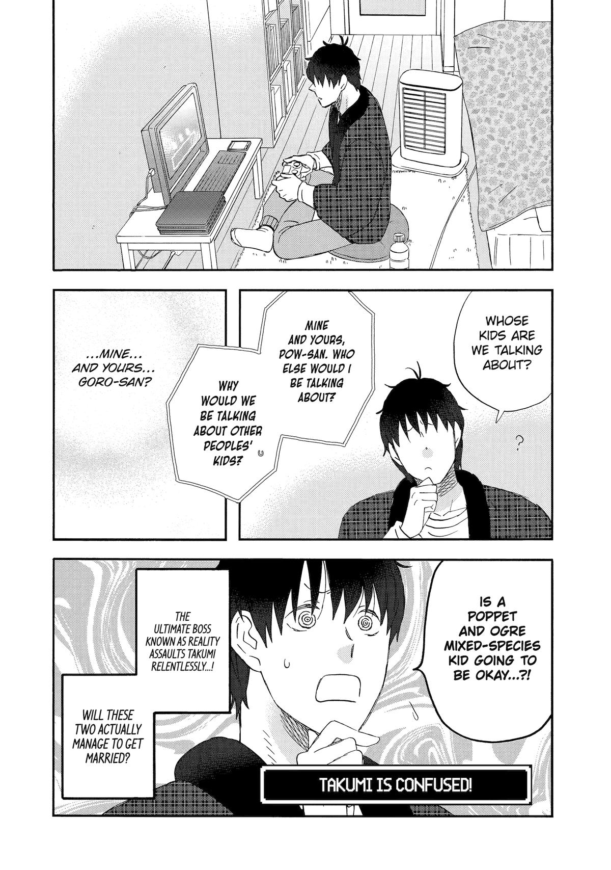 Yuube wa Otanoshimi Deshita ne Chap 57 - Next Chap 58