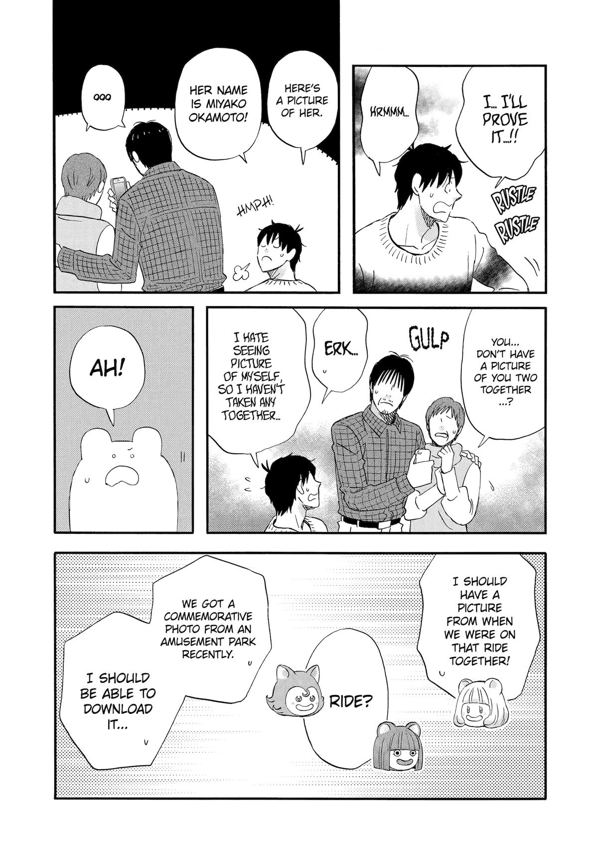 Yuube wa Otanoshimi Deshita ne Chap 57 - Next Chap 58