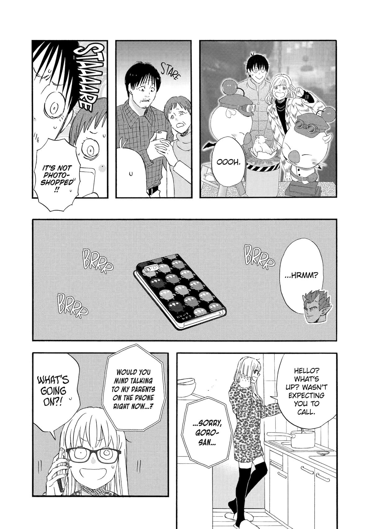 Yuube wa Otanoshimi Deshita ne Chap 57 - Next Chap 58