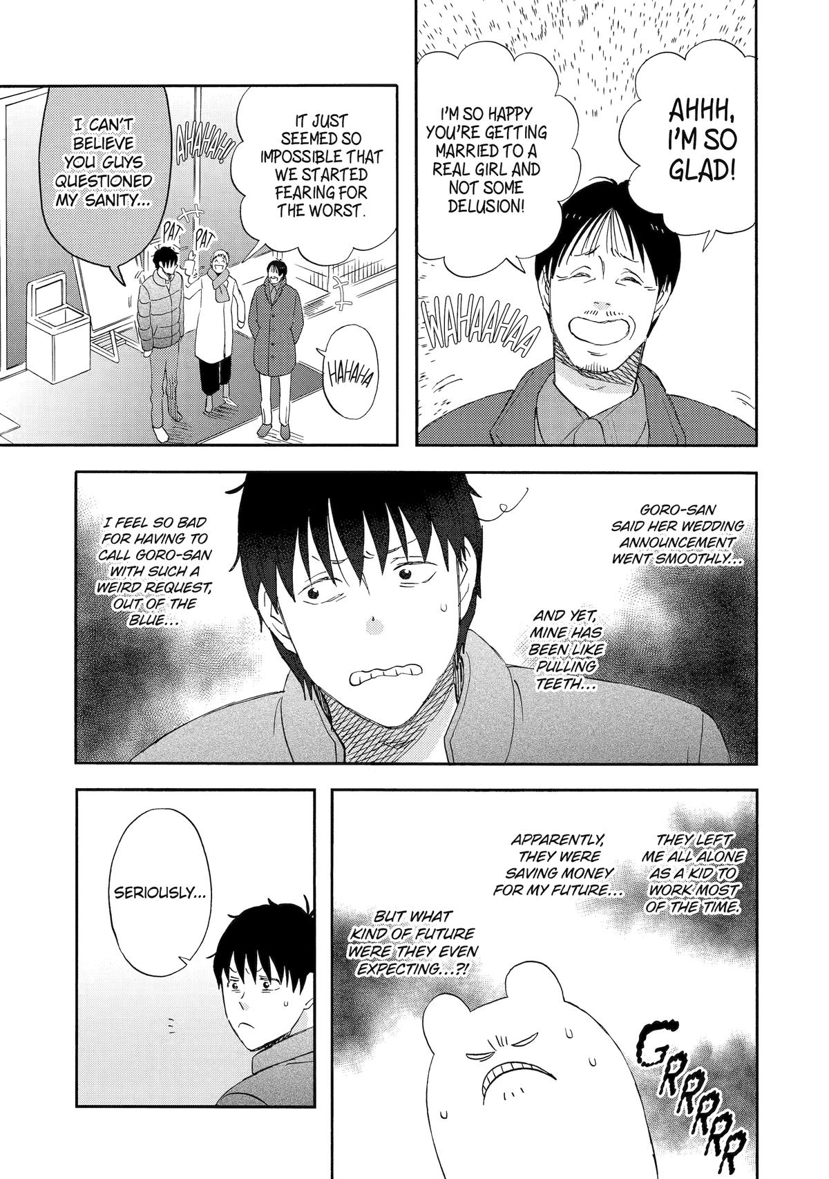 Yuube wa Otanoshimi Deshita ne Chap 57 - Next Chap 58