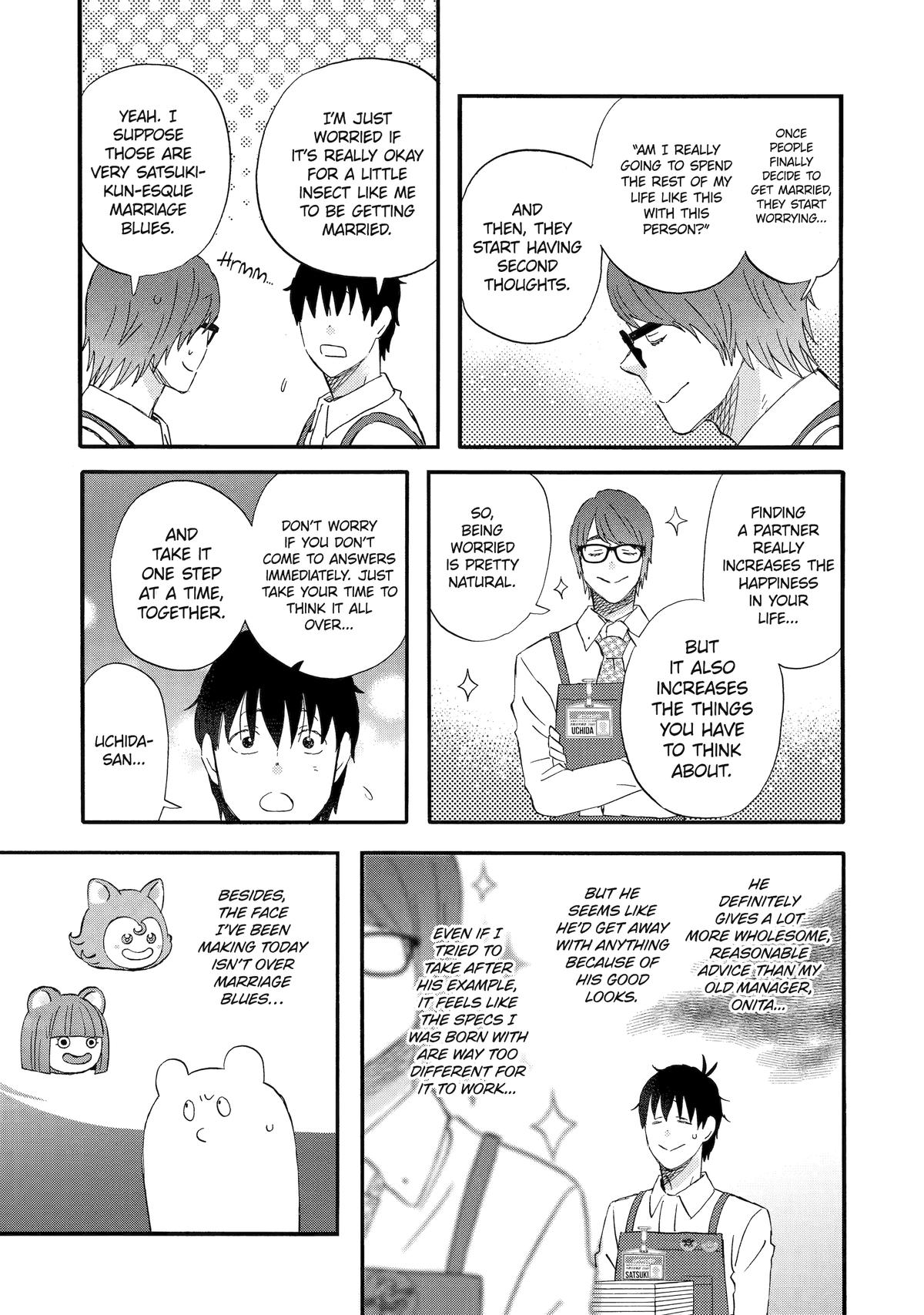 Yuube wa Otanoshimi Deshita ne Chap 57 - Next Chap 58