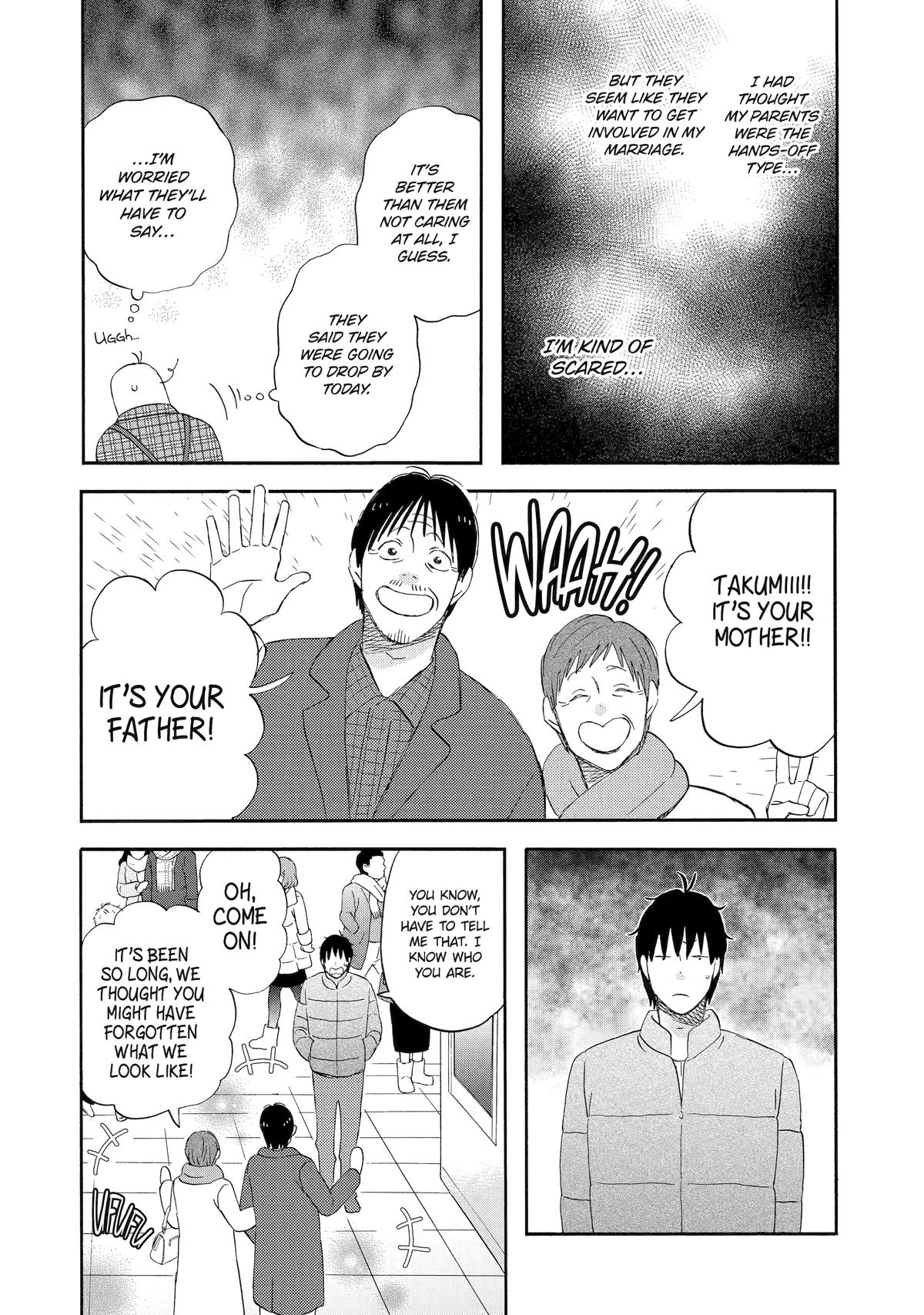 Yuube wa Otanoshimi Deshita ne Chap 57 - Next Chap 58