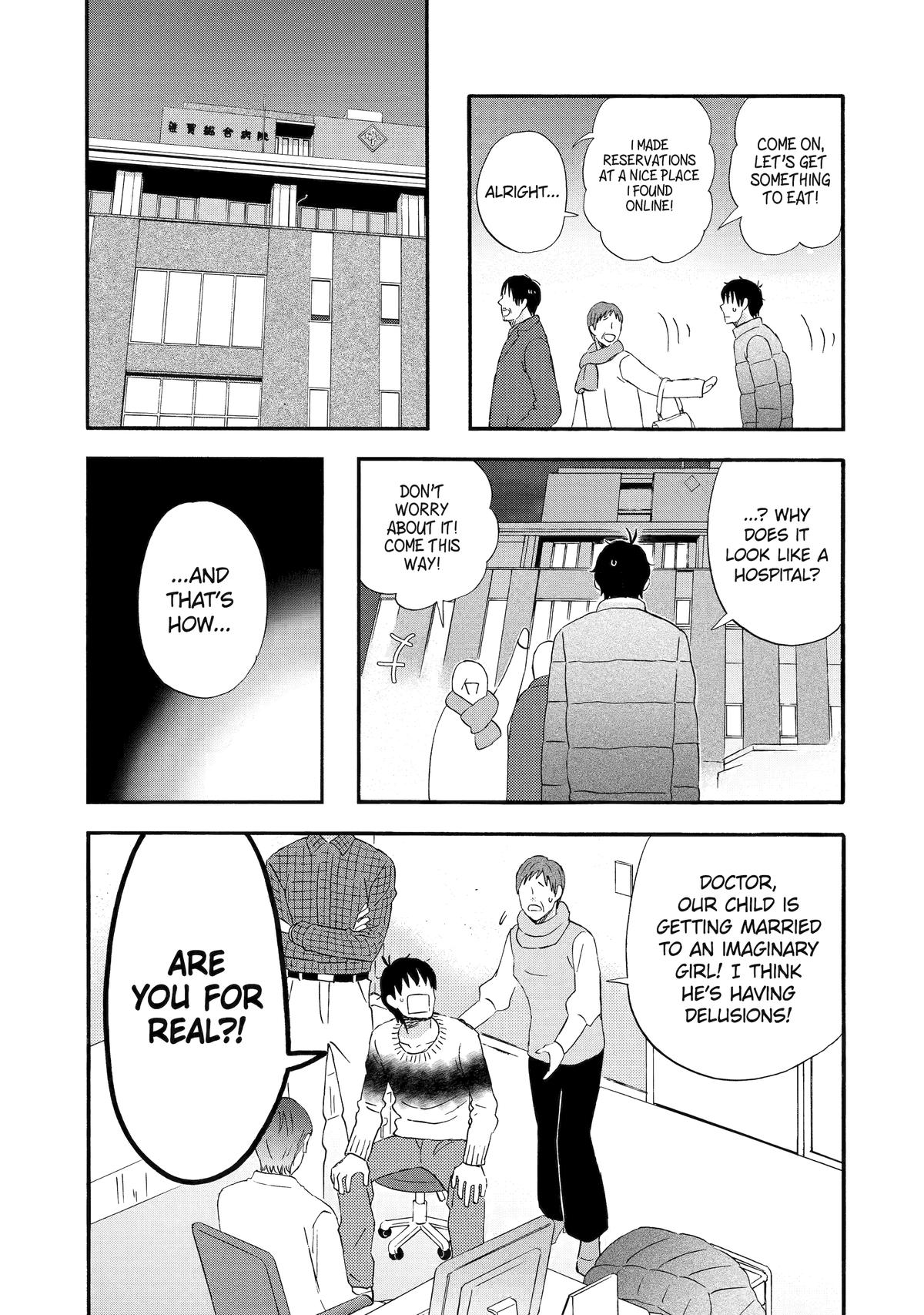 Yuube wa Otanoshimi Deshita ne Chap 57 - Next Chap 58