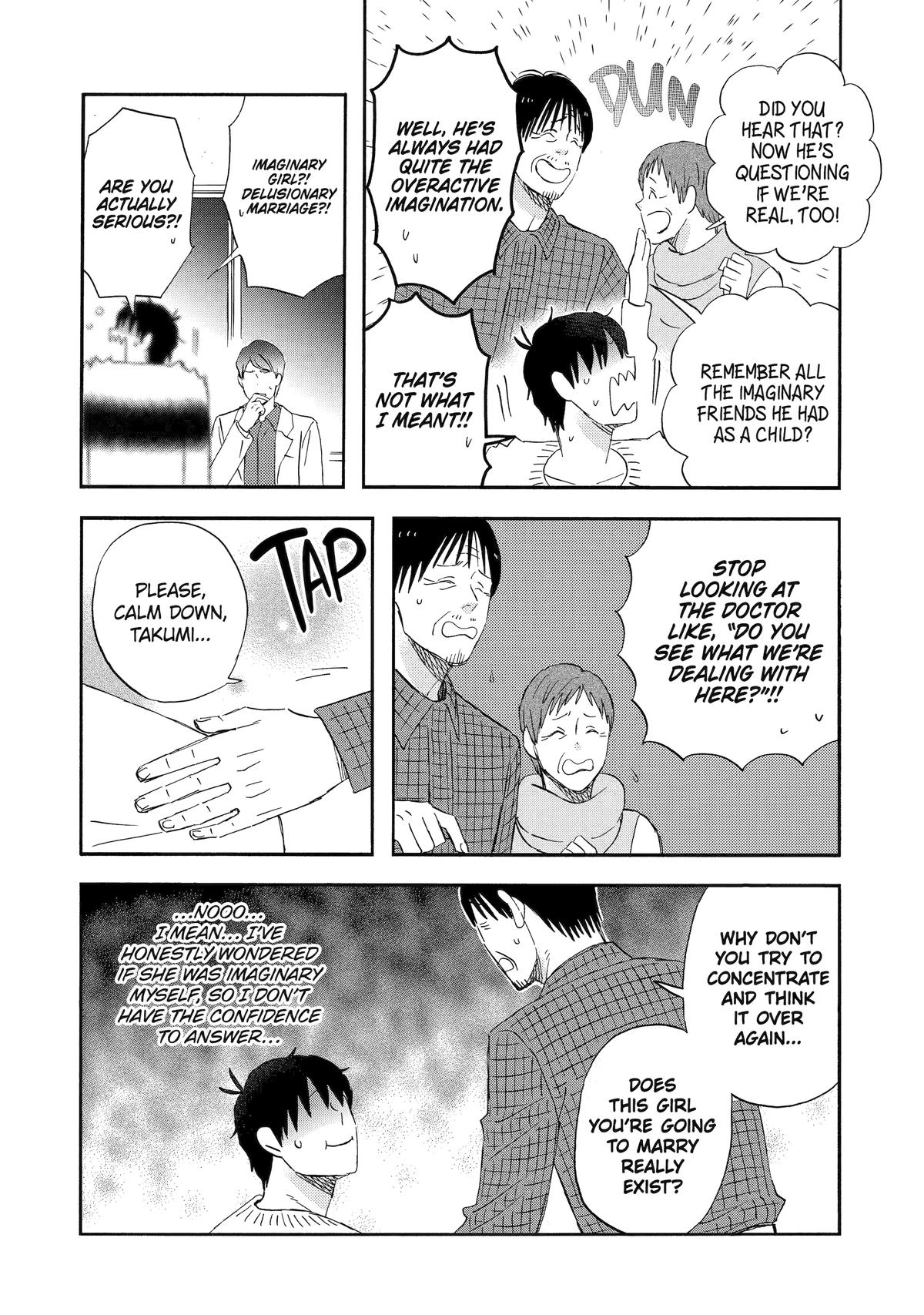 Yuube wa Otanoshimi Deshita ne Chap 57 - Next Chap 58