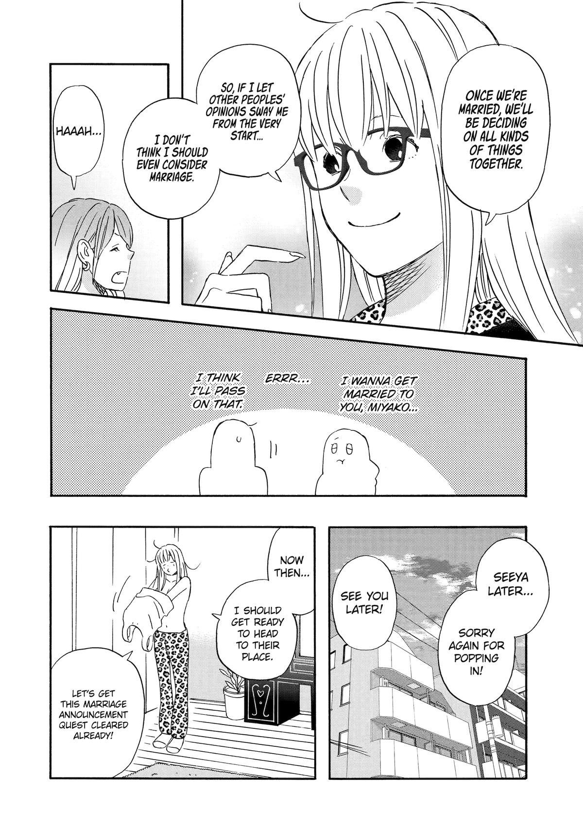 Yuube wa Otanoshimi Deshita ne Chap 54 - Next Chap 55
