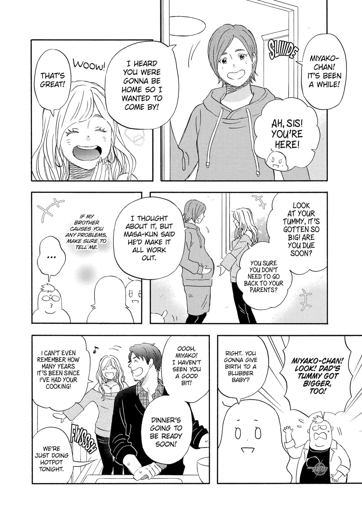 Yuube wa Otanoshimi Deshita ne Chap 54 - Next Chap 55