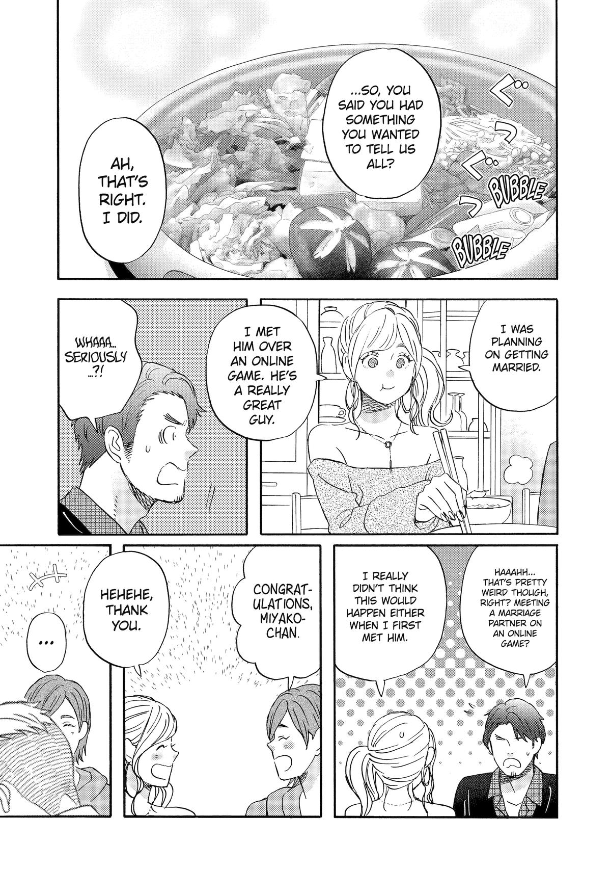 Yuube wa Otanoshimi Deshita ne Chap 54 - Next Chap 55
