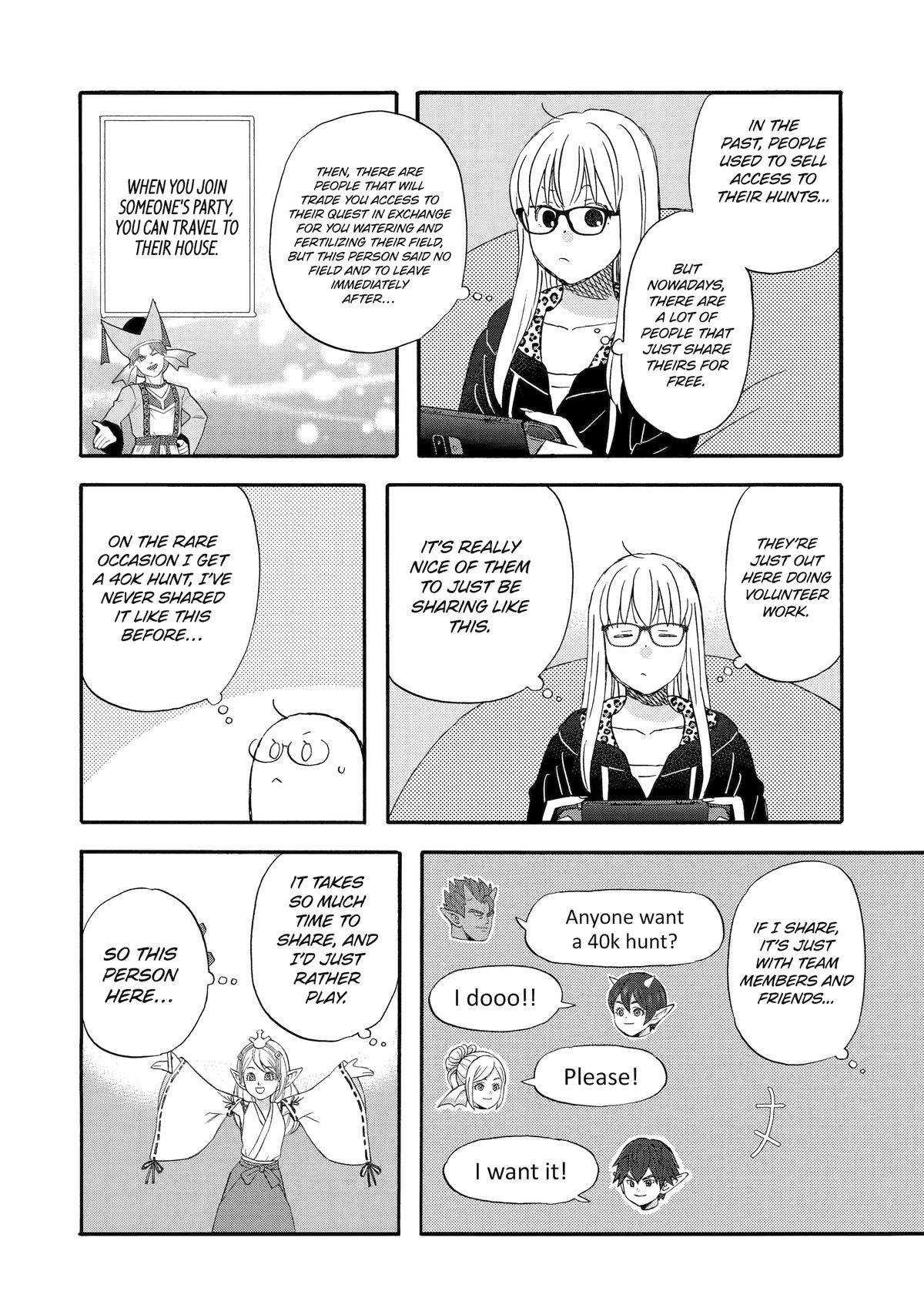 Yuube wa Otanoshimi Deshita ne Chap 54 - Next Chap 55