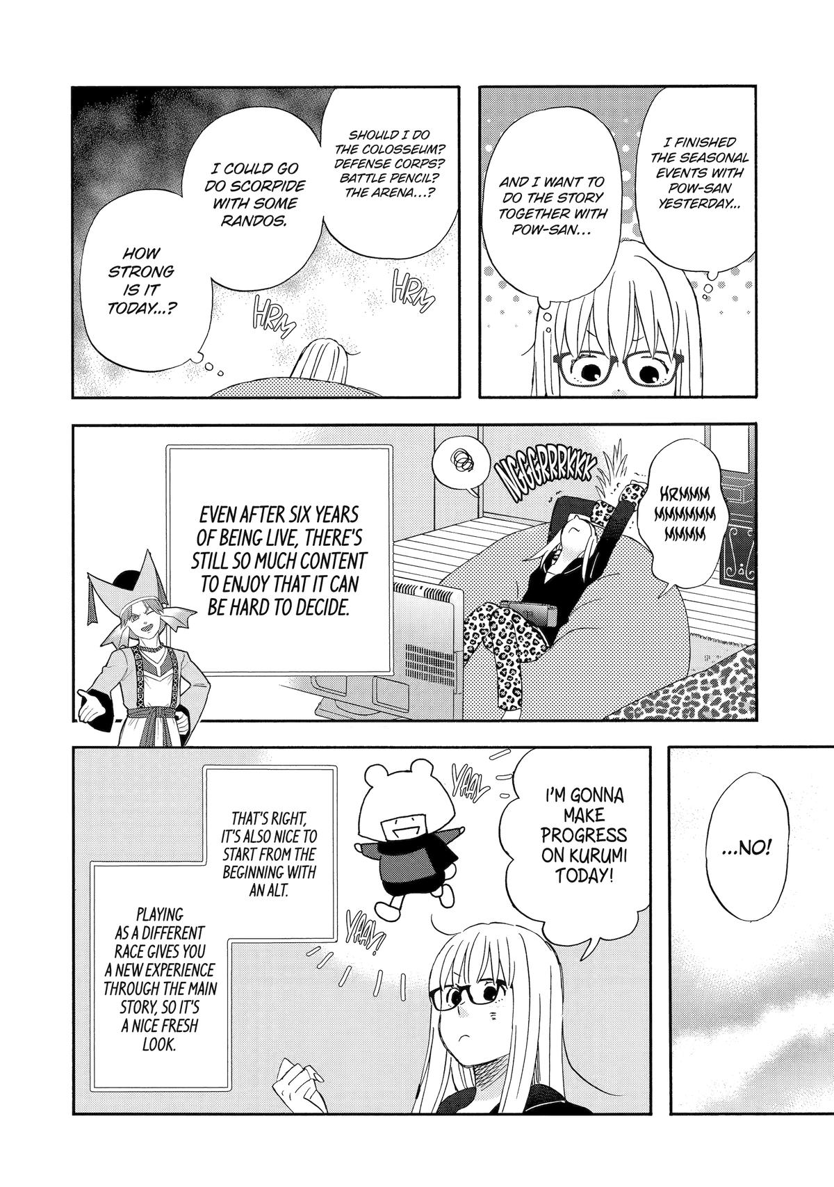 Yuube wa Otanoshimi Deshita ne Chap 54 - Next Chap 55