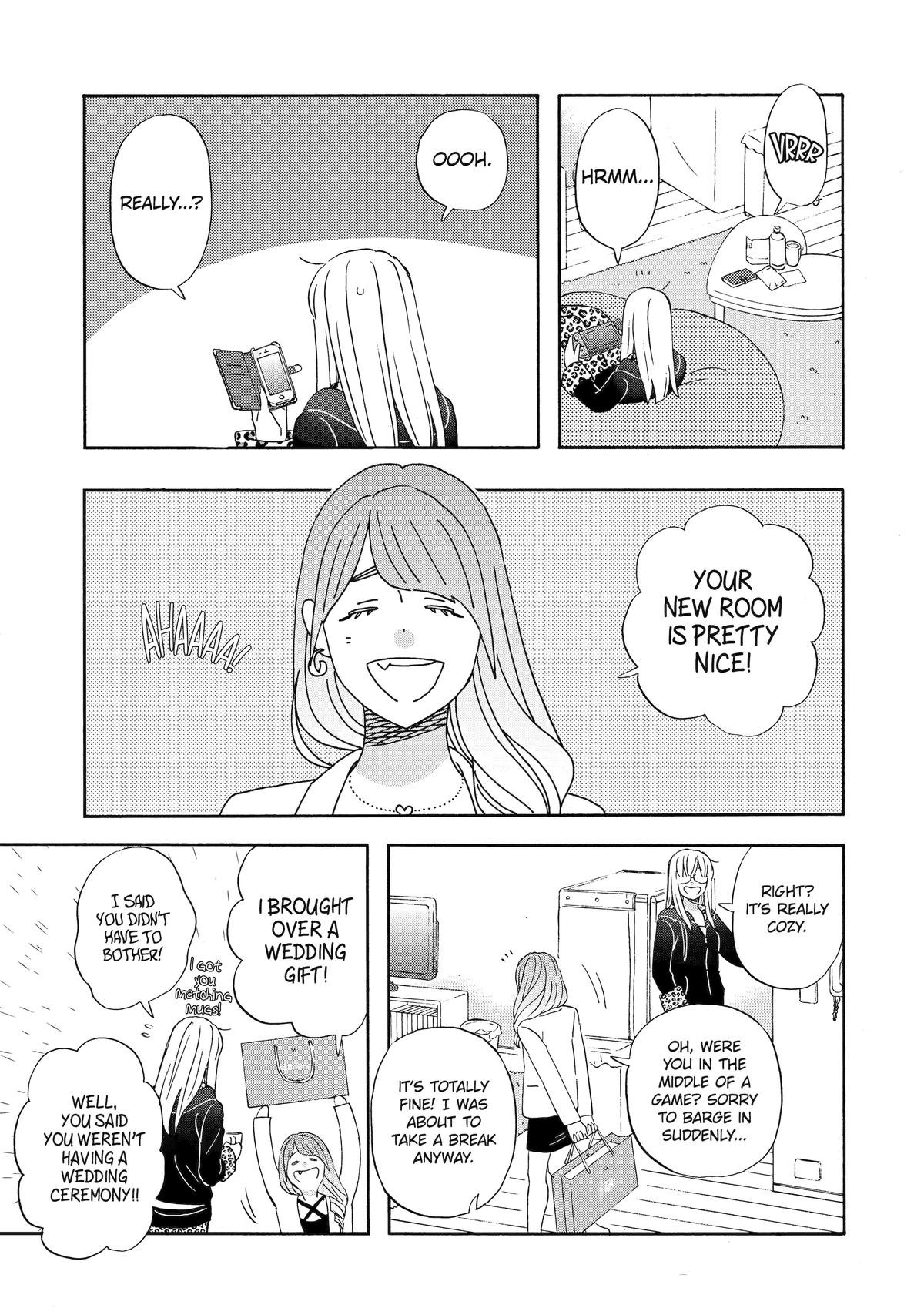 Yuube wa Otanoshimi Deshita ne Chap 54 - Next Chap 55