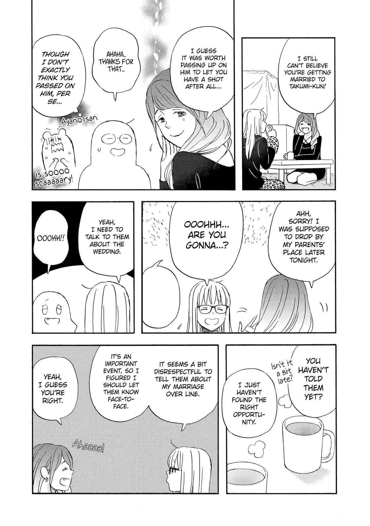Yuube wa Otanoshimi Deshita ne Chap 54 - Next Chap 55