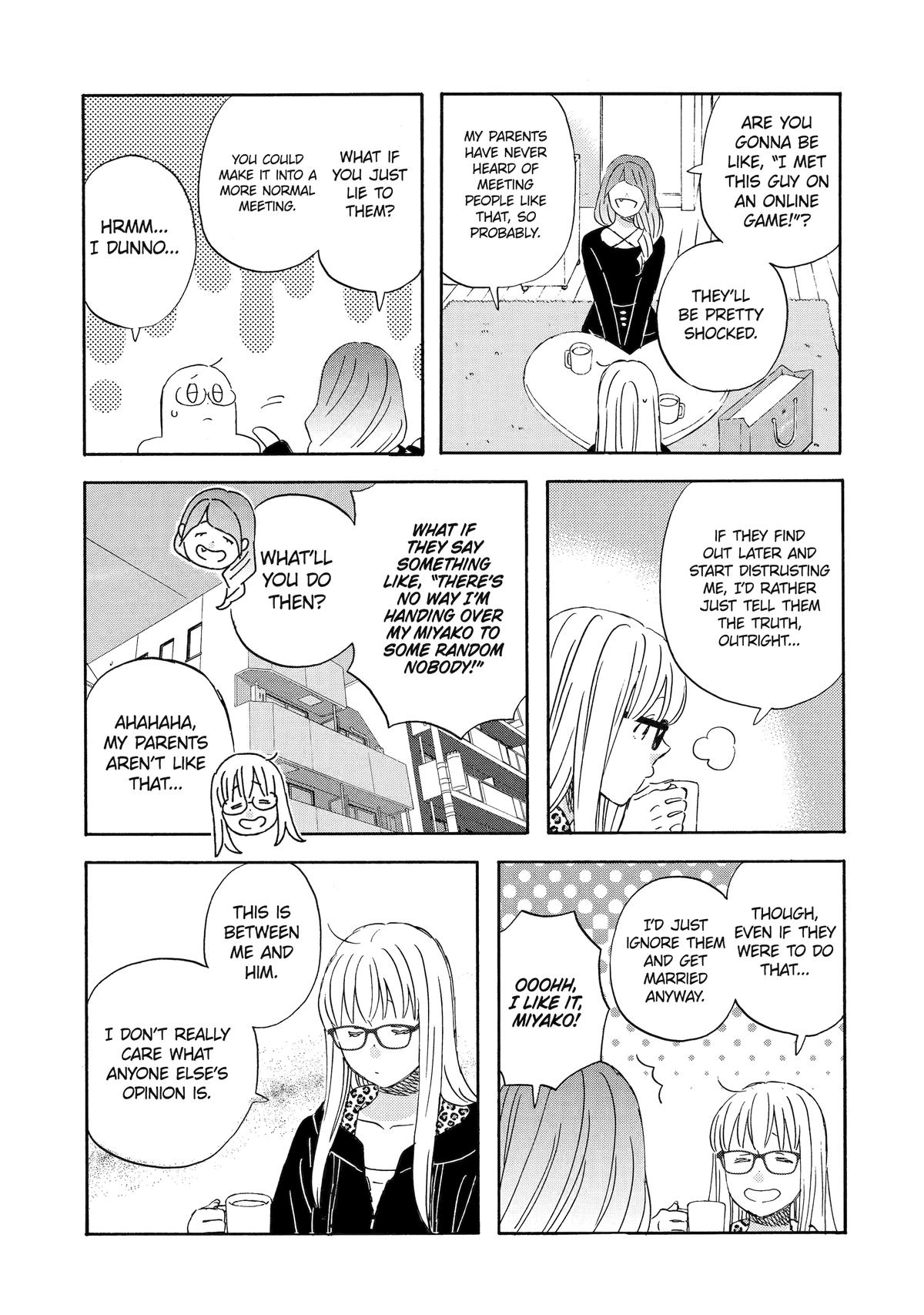 Yuube wa Otanoshimi Deshita ne Chap 54 - Next Chap 55