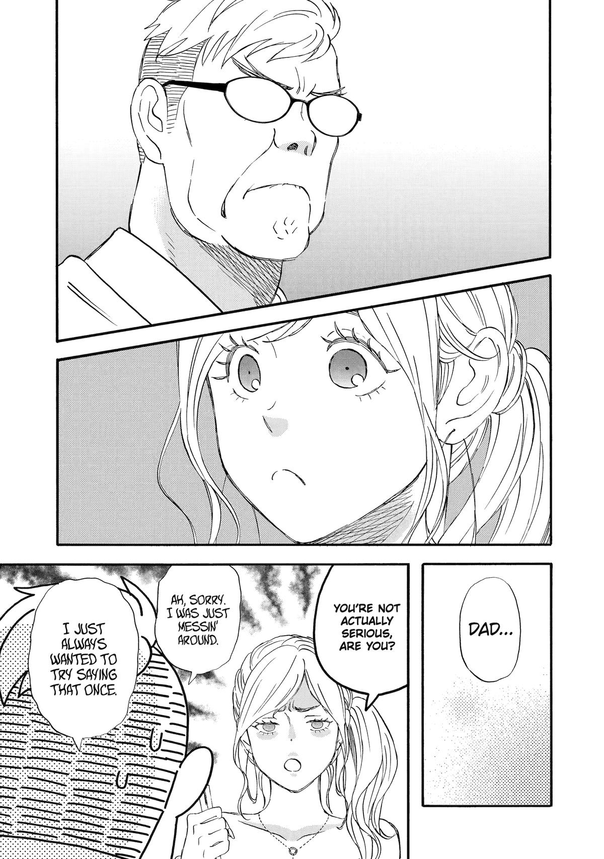 Yuube wa Otanoshimi Deshita ne Chap 55 - Next Chap 56