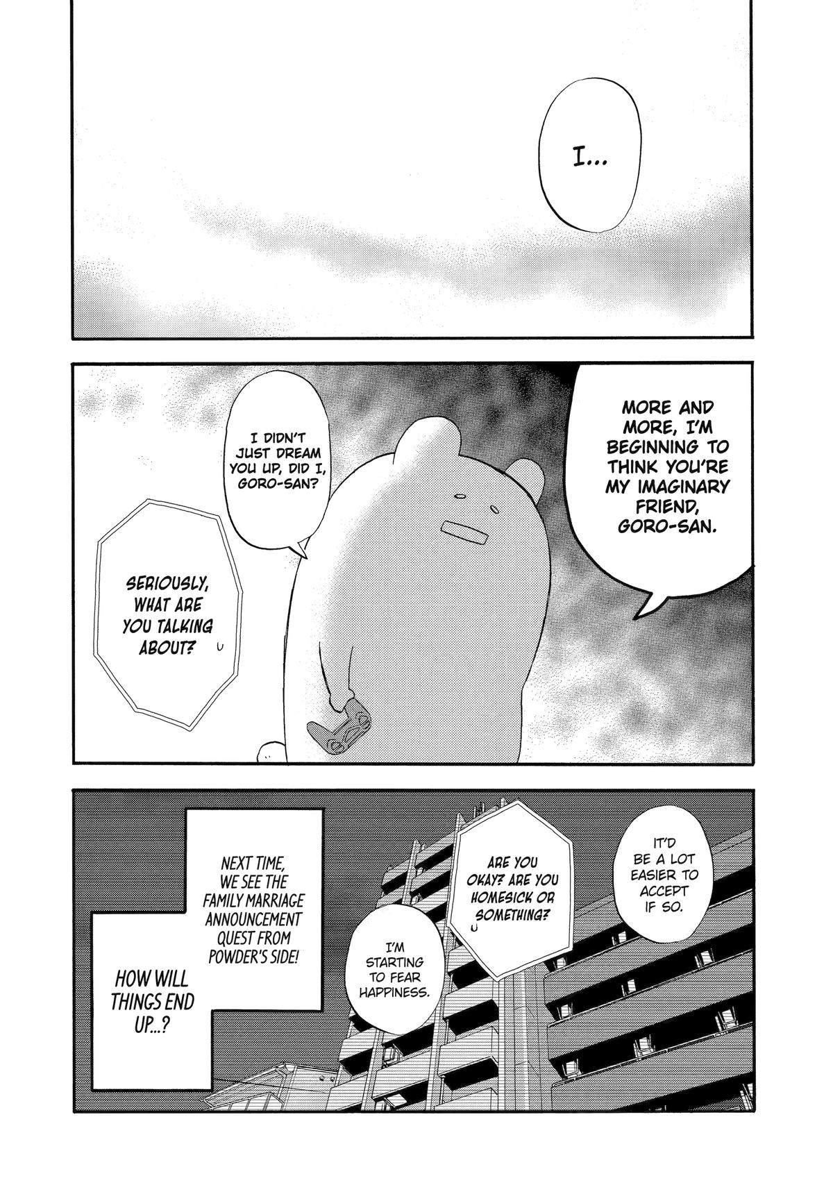 Yuube wa Otanoshimi Deshita ne Chap 55 - Next Chap 56