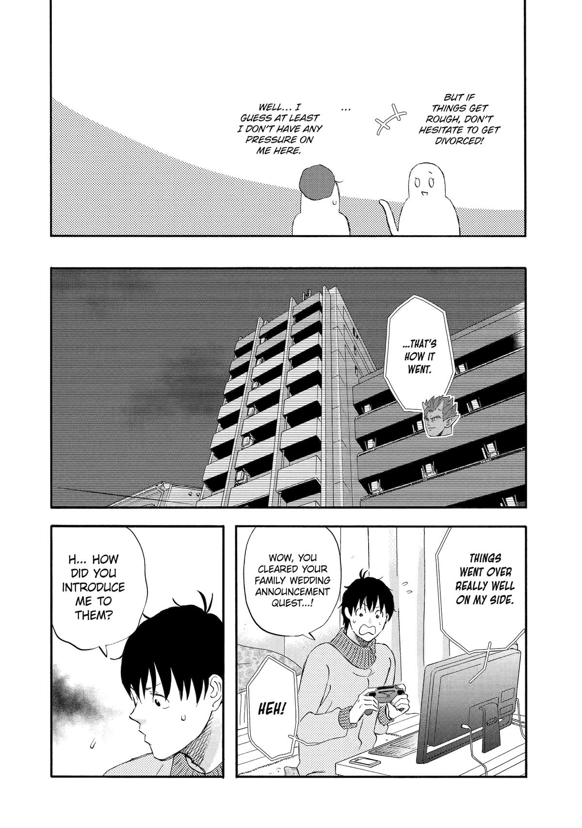 Yuube wa Otanoshimi Deshita ne Chap 55 - Next Chap 56