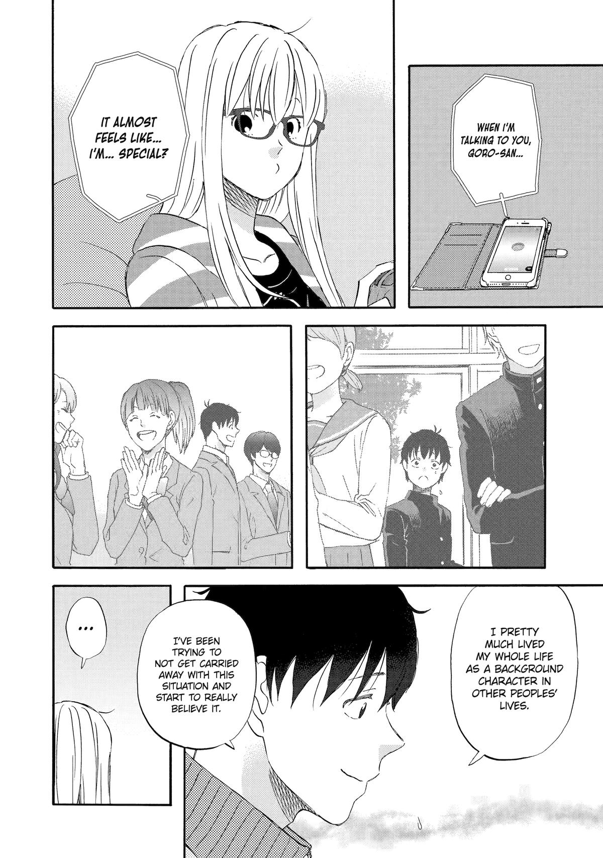 Yuube wa Otanoshimi Deshita ne Chap 55 - Next Chap 56