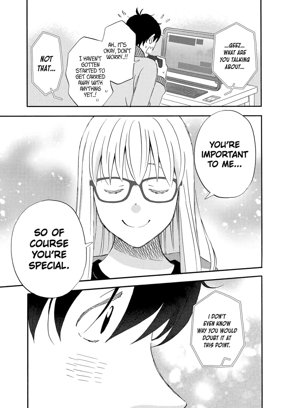 Yuube wa Otanoshimi Deshita ne Chap 55 - Next Chap 56