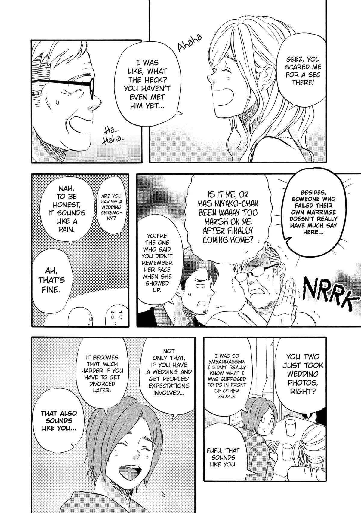 Yuube wa Otanoshimi Deshita ne Chap 55 - Next Chap 56