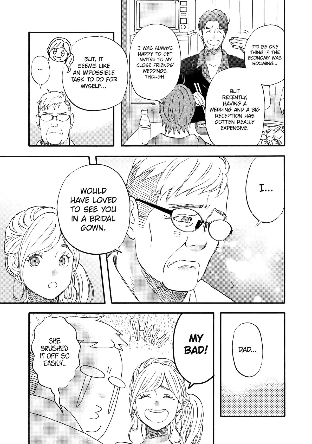 Yuube wa Otanoshimi Deshita ne Chap 55 - Next Chap 56