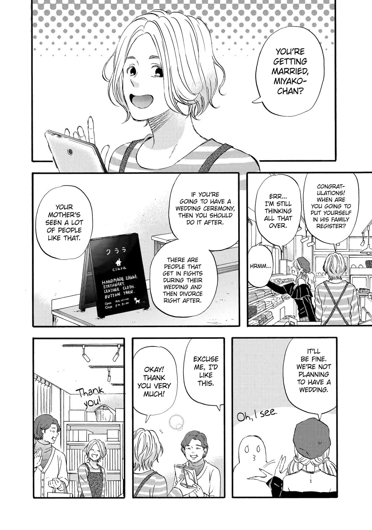 Yuube wa Otanoshimi Deshita ne Chap 55 - Next Chap 56