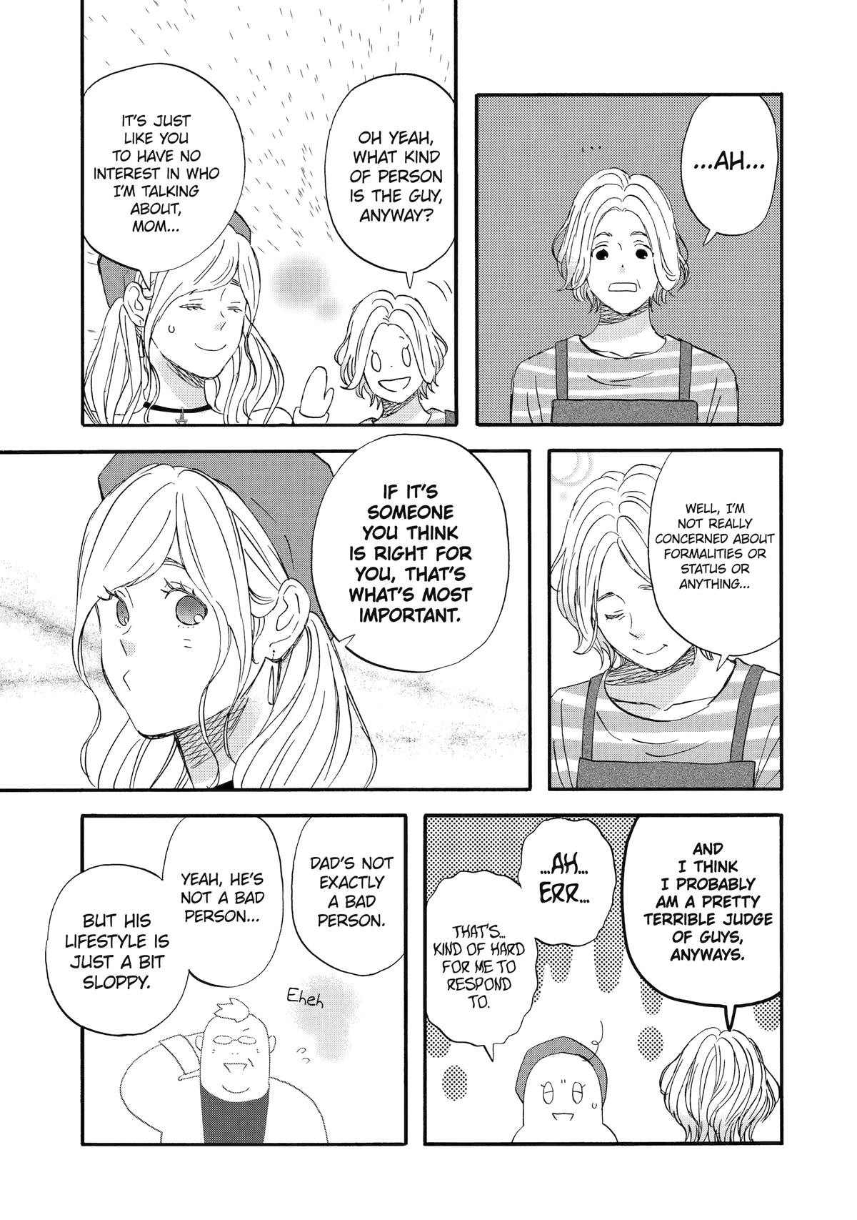 Yuube wa Otanoshimi Deshita ne Chap 55 - Next Chap 56