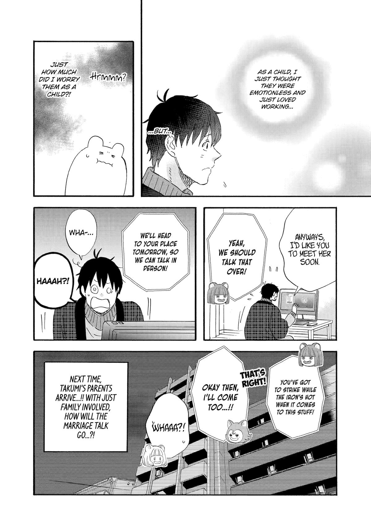 Yuube wa Otanoshimi Deshita ne Chap 56 - Next Chap 57